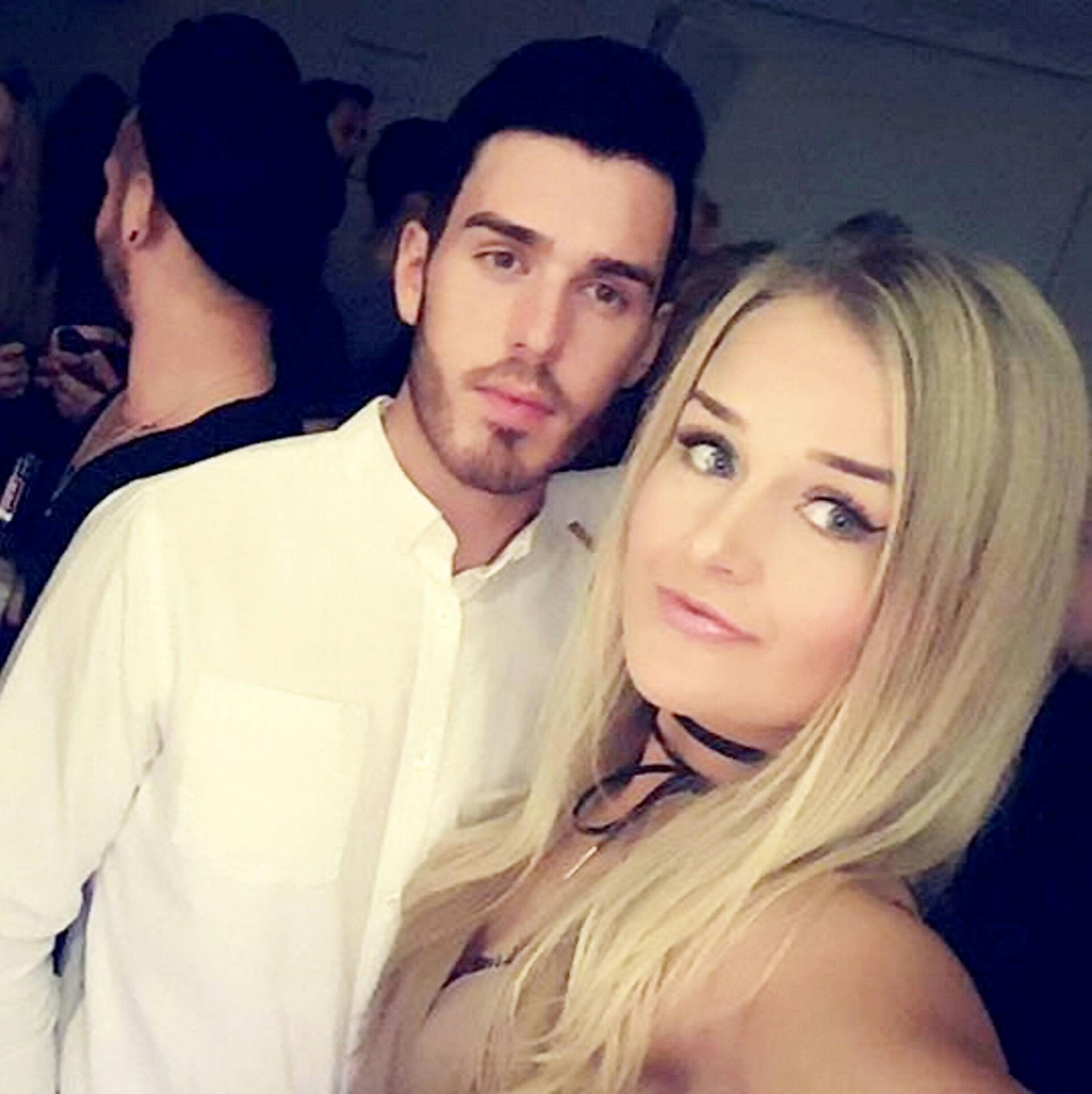 Joshua Stimpson og Molly McLaren