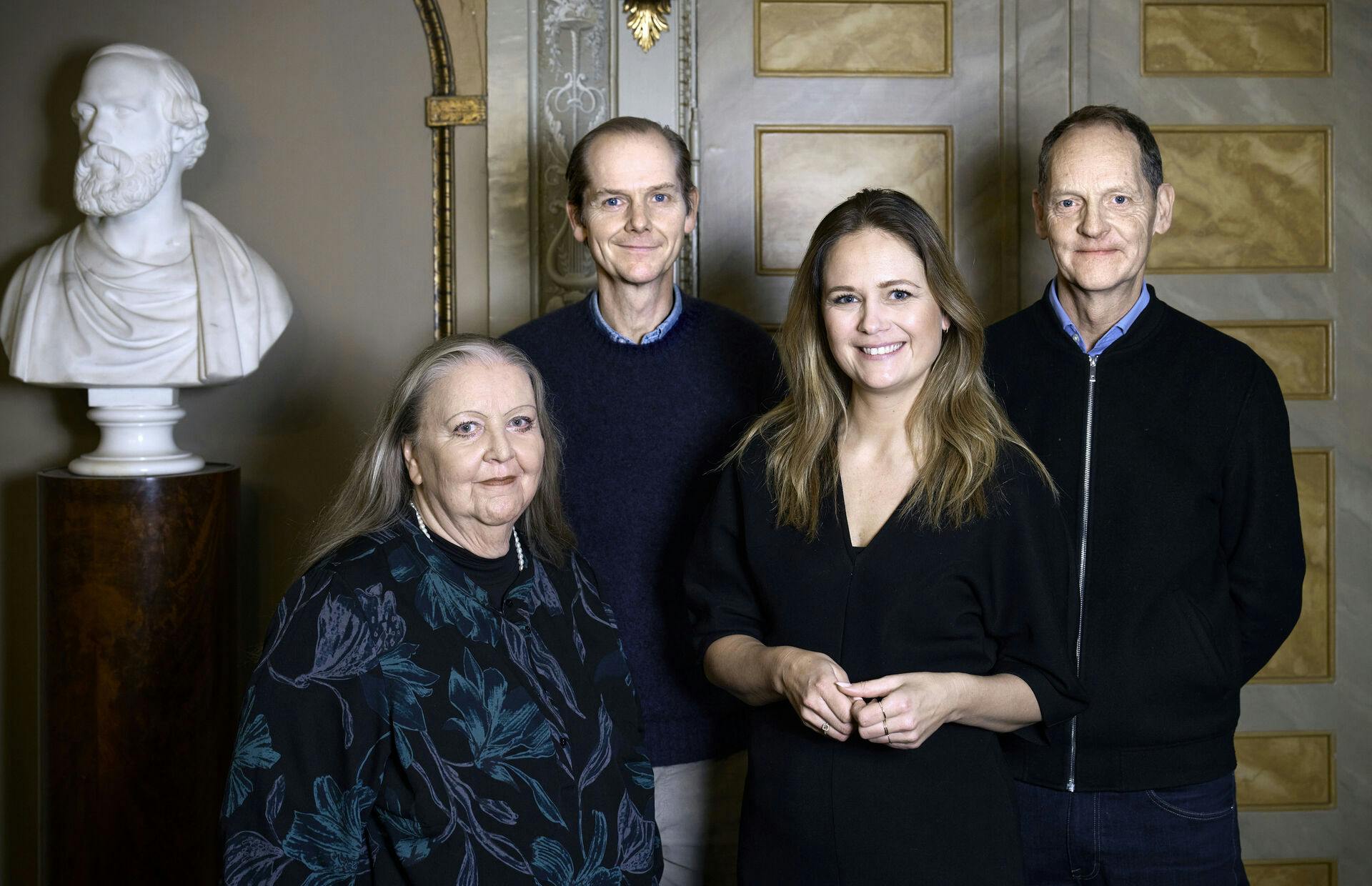 Fra venstre: Lisbeth Knudsen, Christian Jensen, Mette Østergaard, Niels Lunde.
