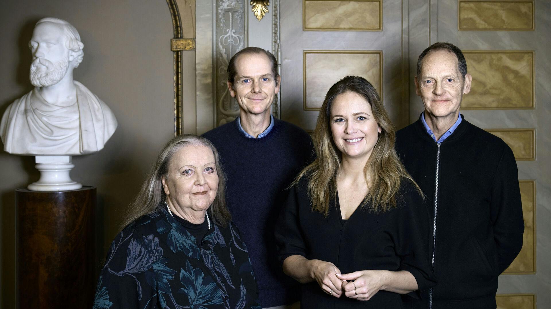 Fra venstre: Lisbeth Knudsen, Christian Jensen, Mette Østergaard, Niels Lunde.