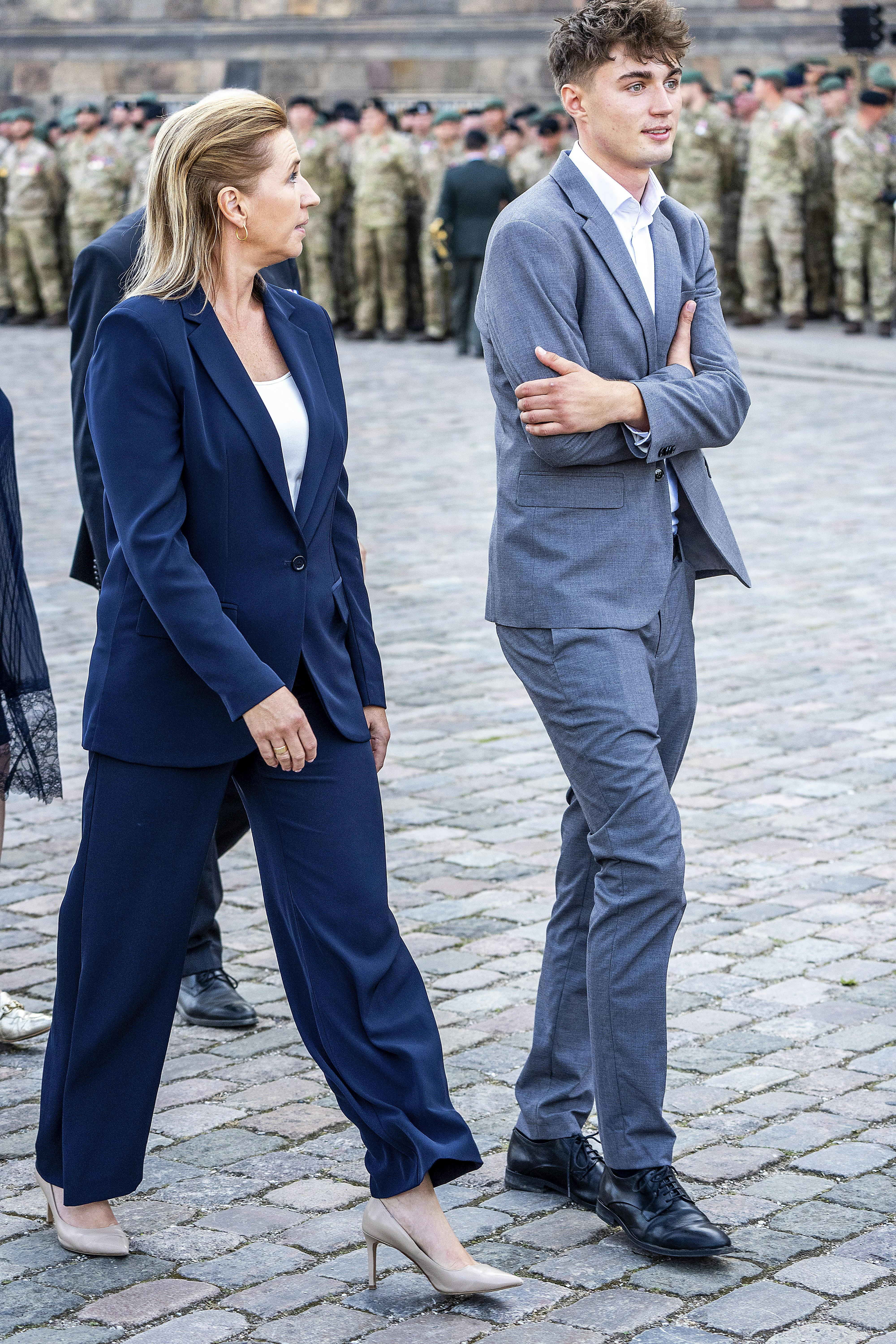 Mette Frederiksen og Magne