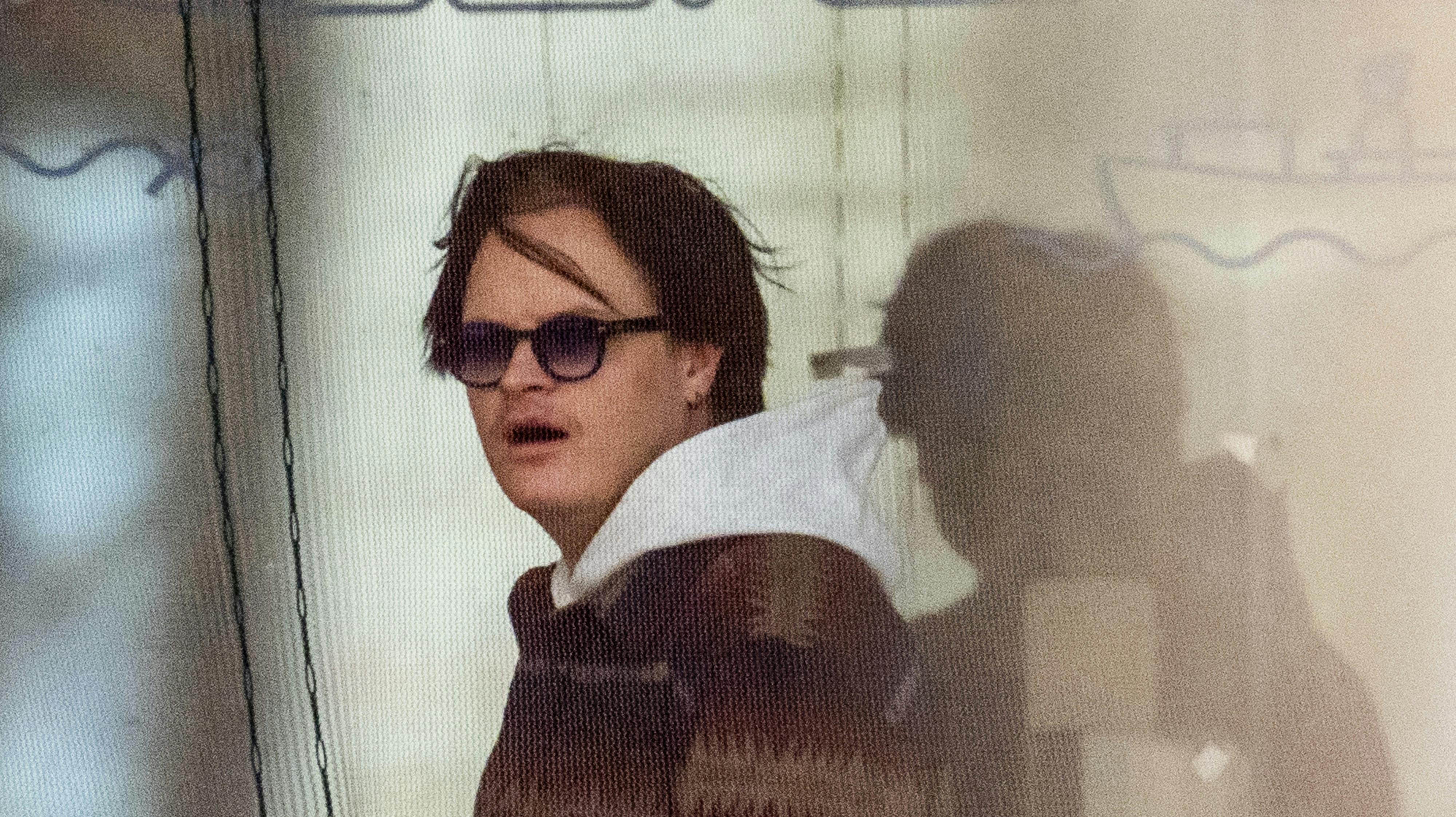 Marius Borg Høiby på besøg i København tidligere på året.