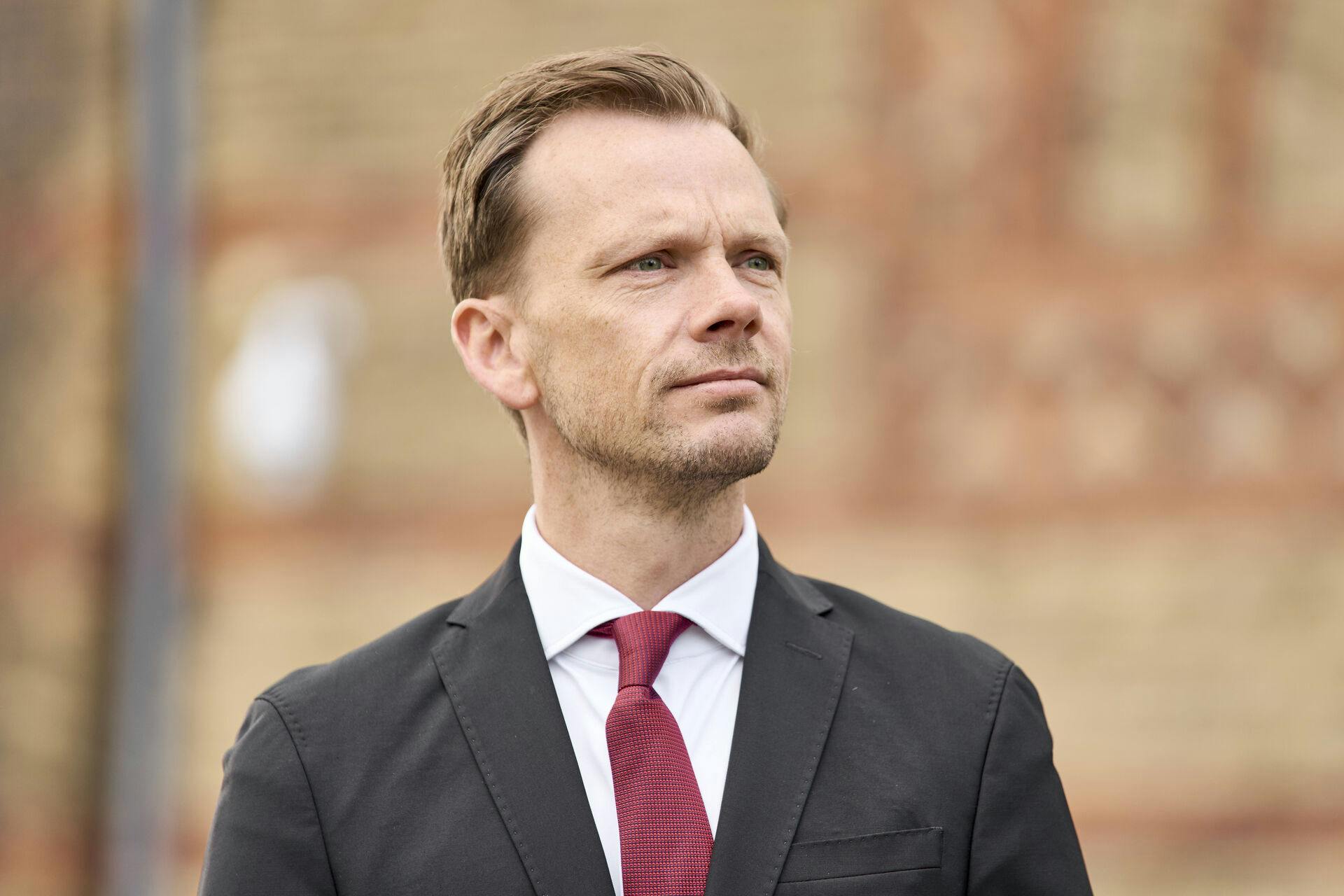 Justitsminister Peter Hummelgaard (S).