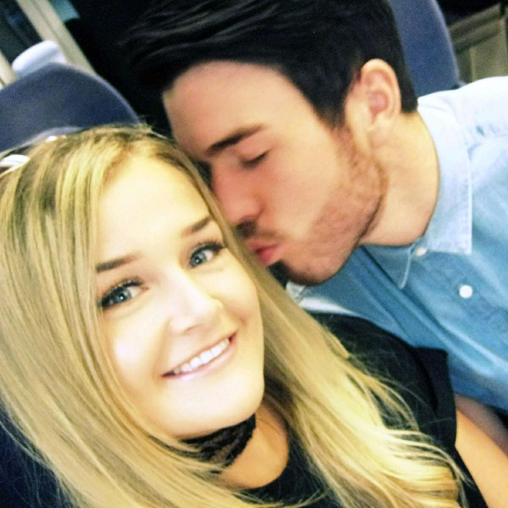 Joshua Stimpson og Molly McLaren