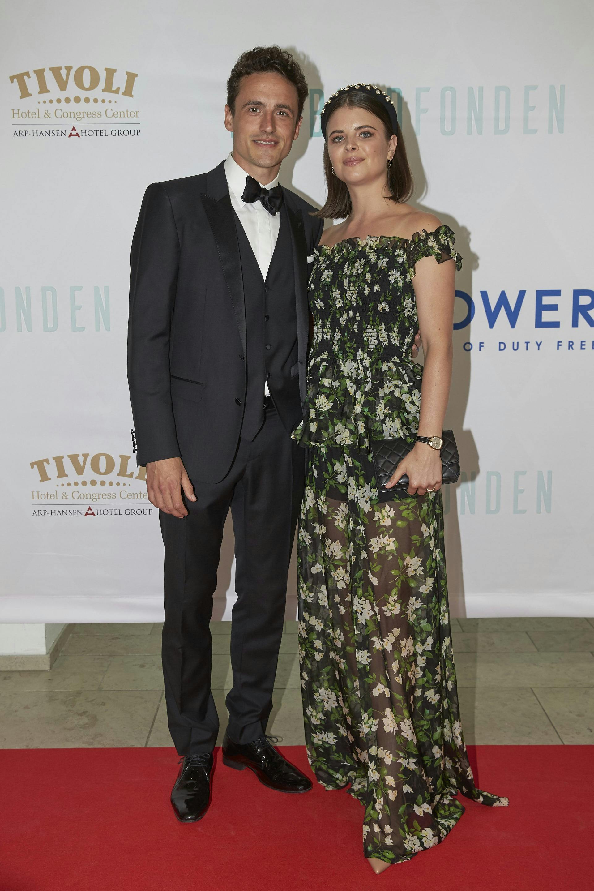 Thomas og Michelle Delany har fået deres andet barn. 