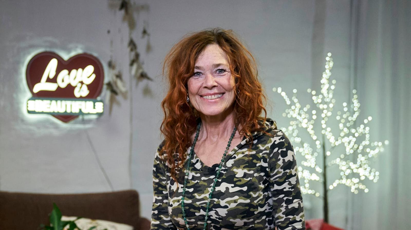 Joan Ørting står til en kæmpe milliongevinst, når hun får solgt sit hus.