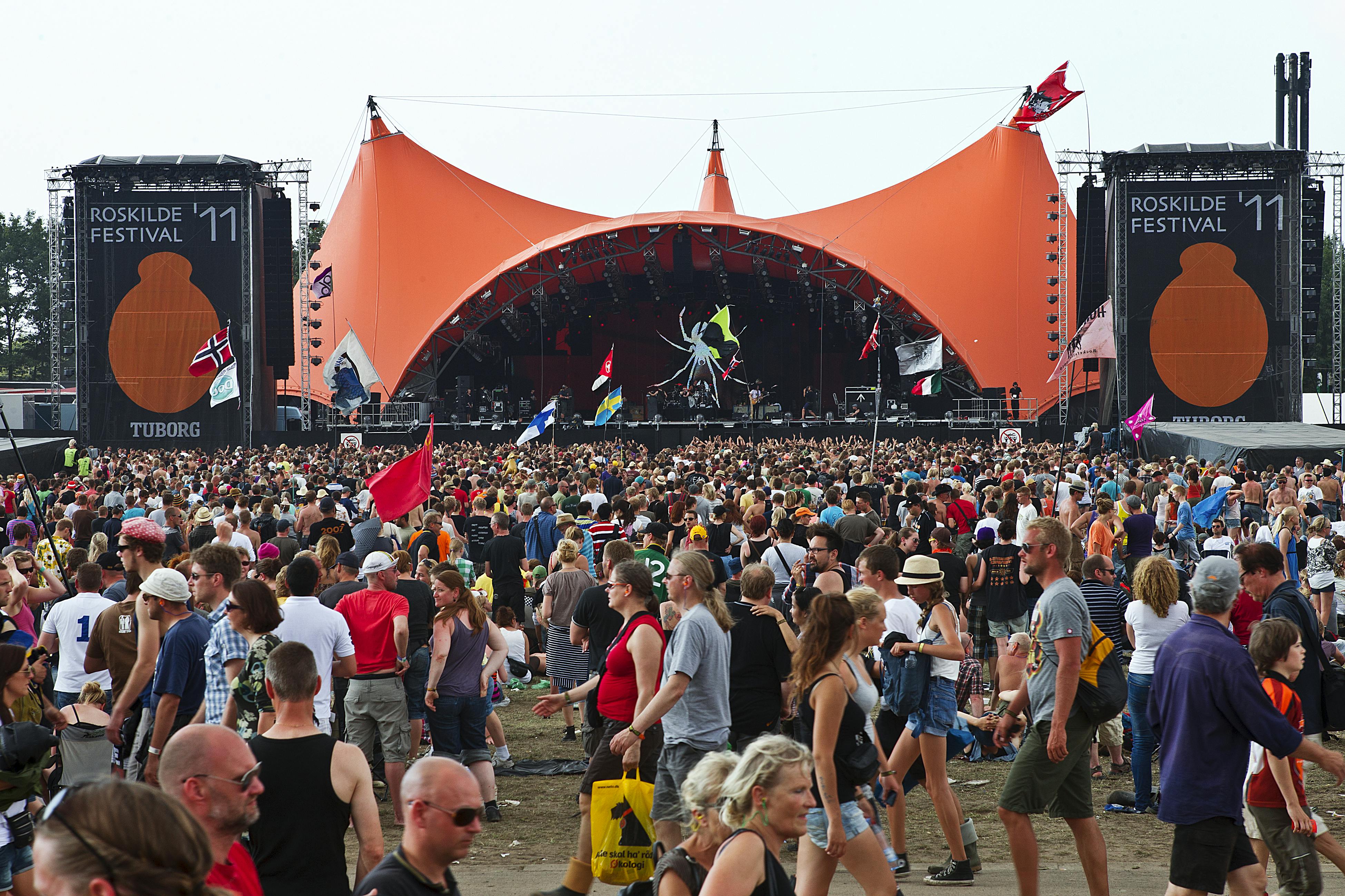 Roskilde Festival melder stadigvæk ikke udsolgt.