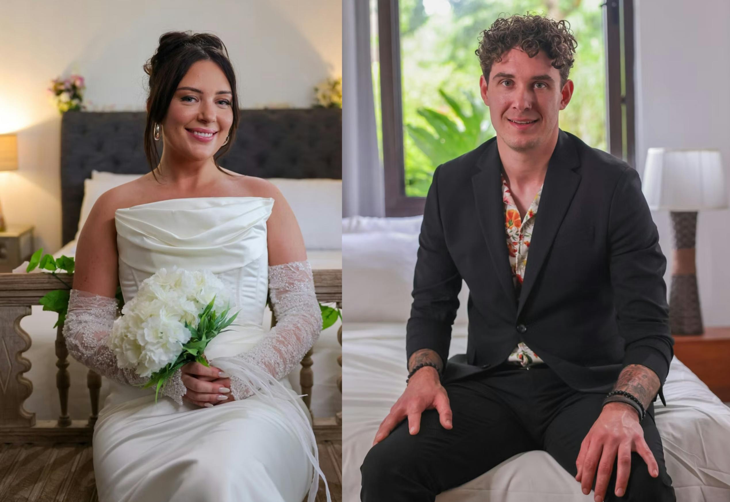 Glenn og Cecilie fandt hinanden i "Stranded on Honeymoon Island" - nu står de sammen i kampen mod en livstruende sygdom.