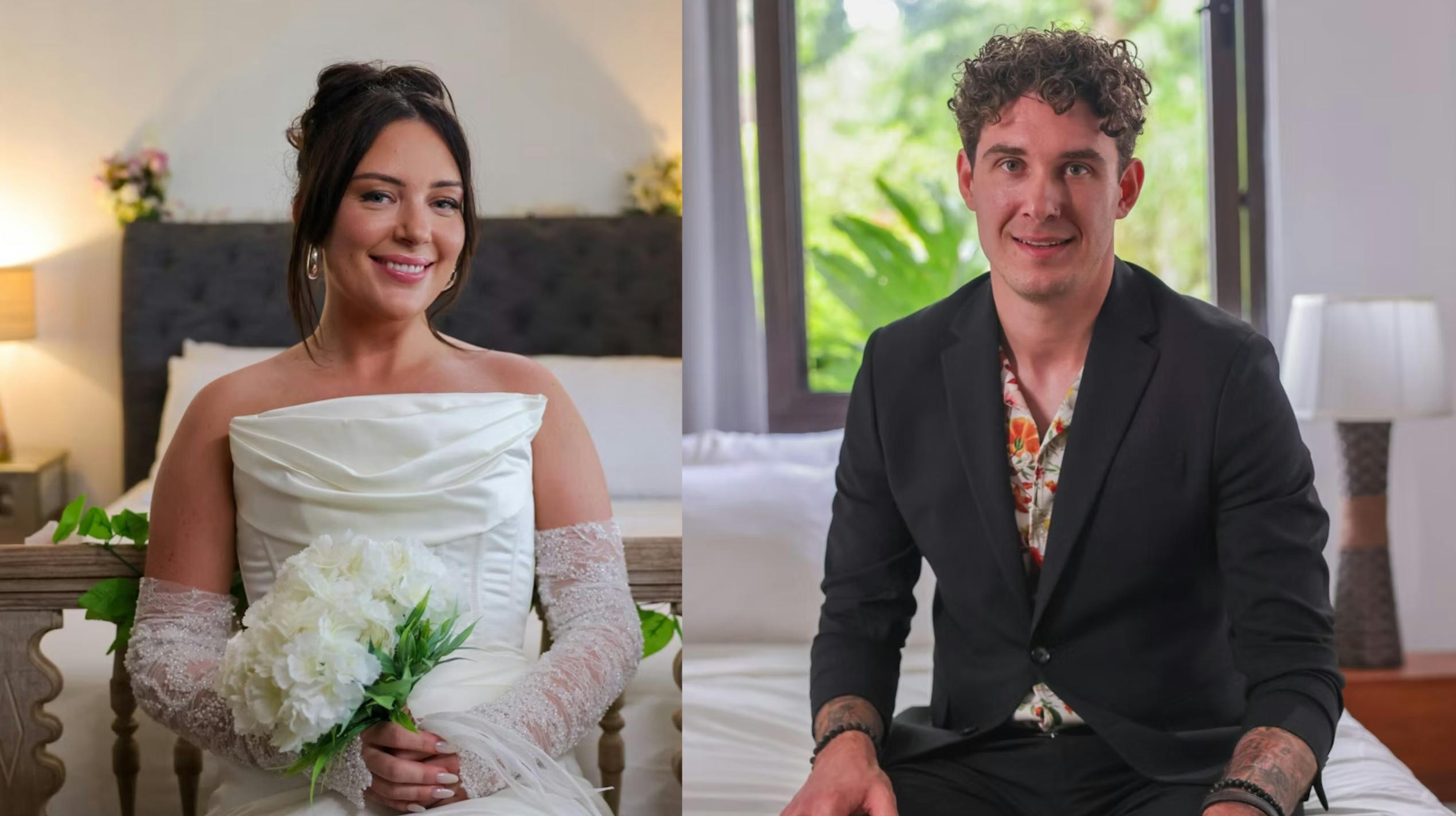 Glenn og Cecilie fandt hinanden i "Stranded on Honeymoon Island" - nu står de sammen i kampen mod en livstruende sygdom.