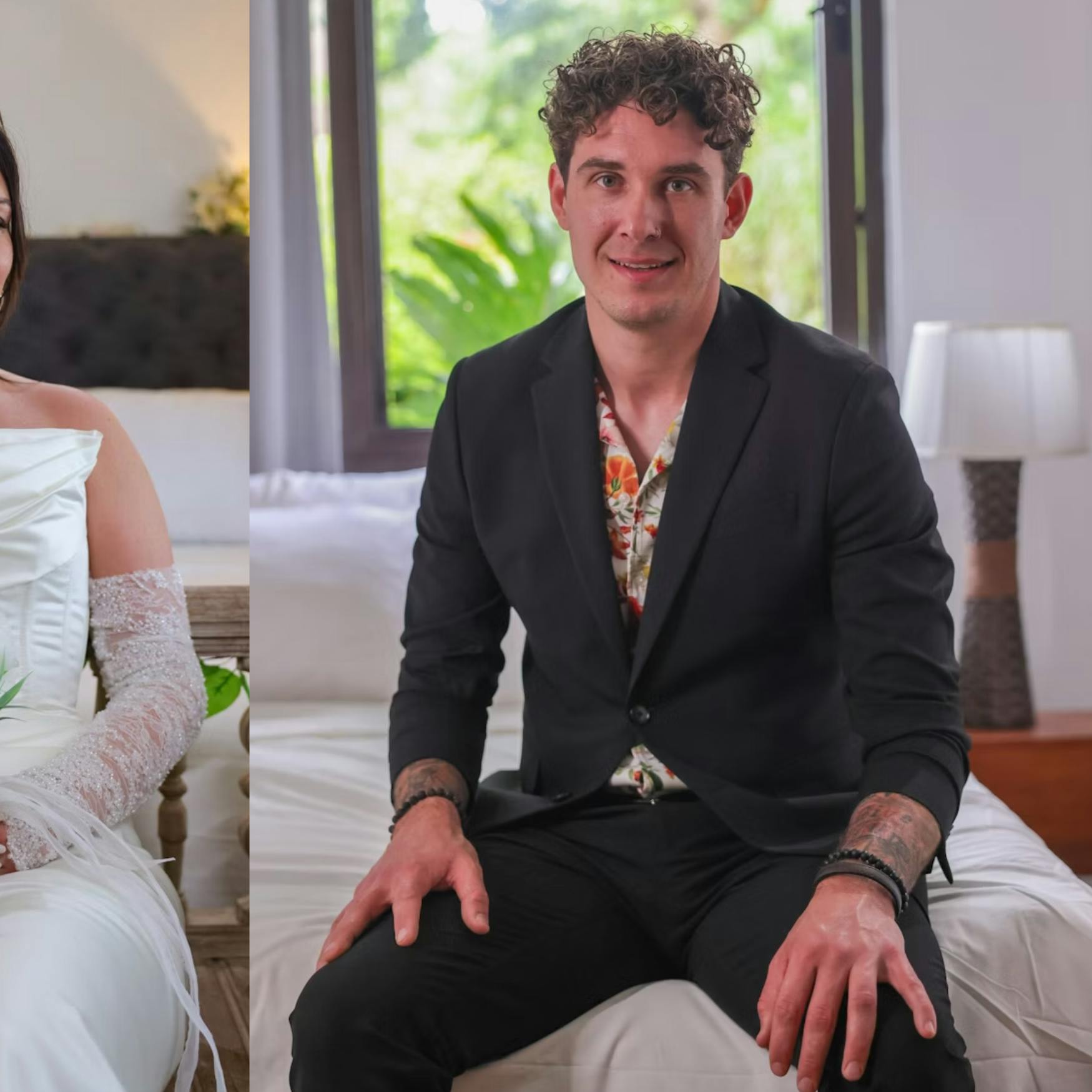 Glenn og Cecilie fandt hinanden i "Stranded on Honeymoon Island" - nu står de sammen i kampen mod en livstruende sygdom.