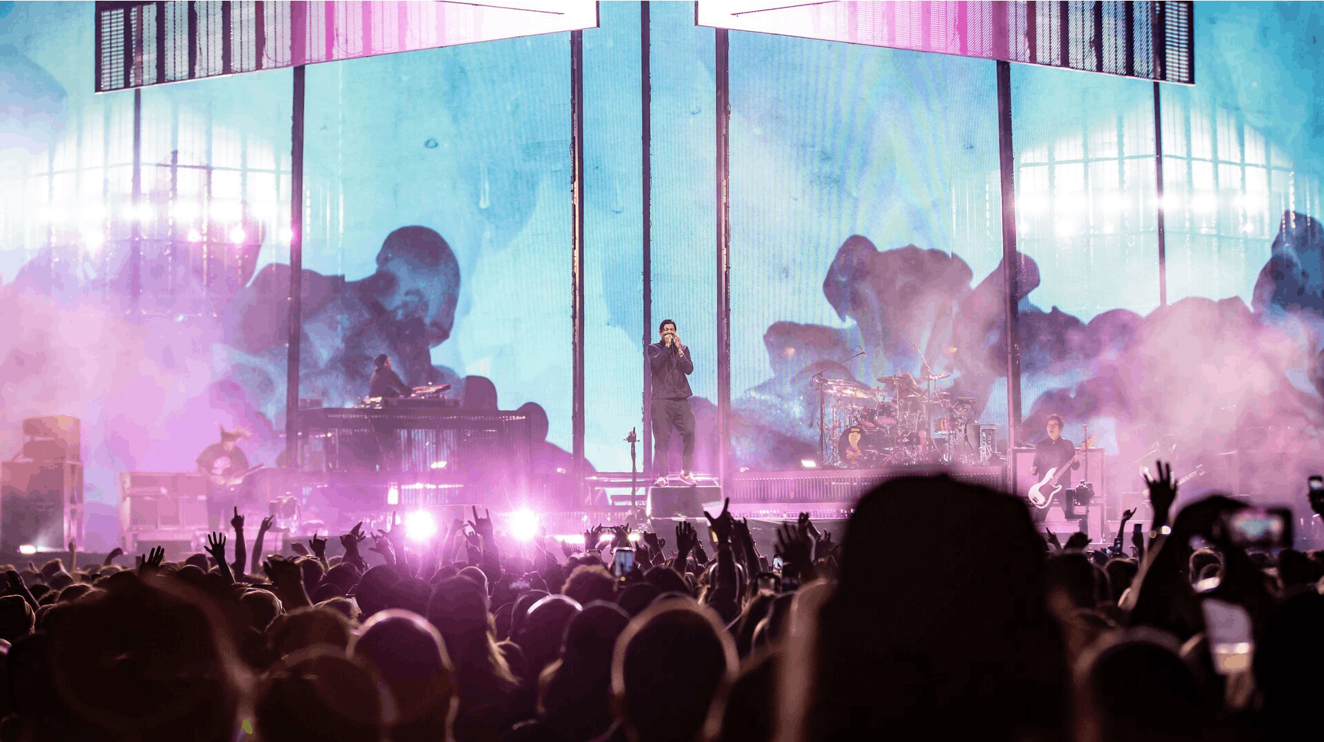 Deftones får kedelig optakt til Roskilde Festival.