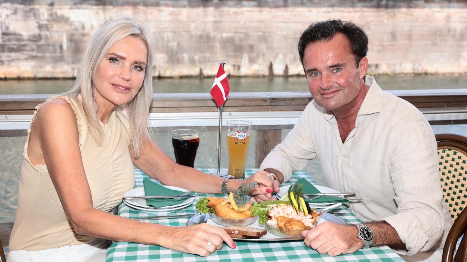 Janni Ree og Jeppe Stokholm fejrer lørdag årsdag.