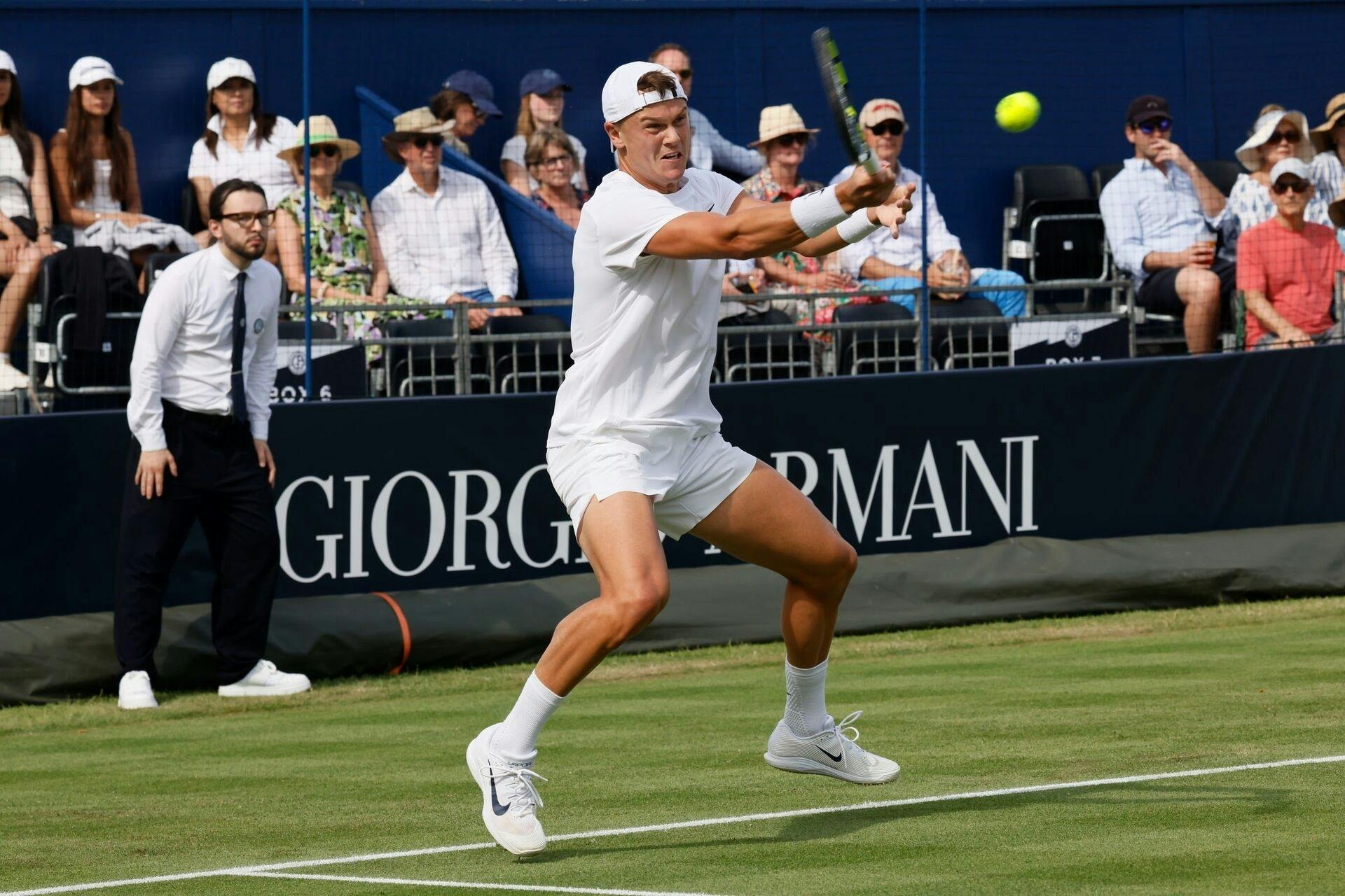 Holger Rune viste storspil, og det skabte problemer hos Alexander Zverev. 