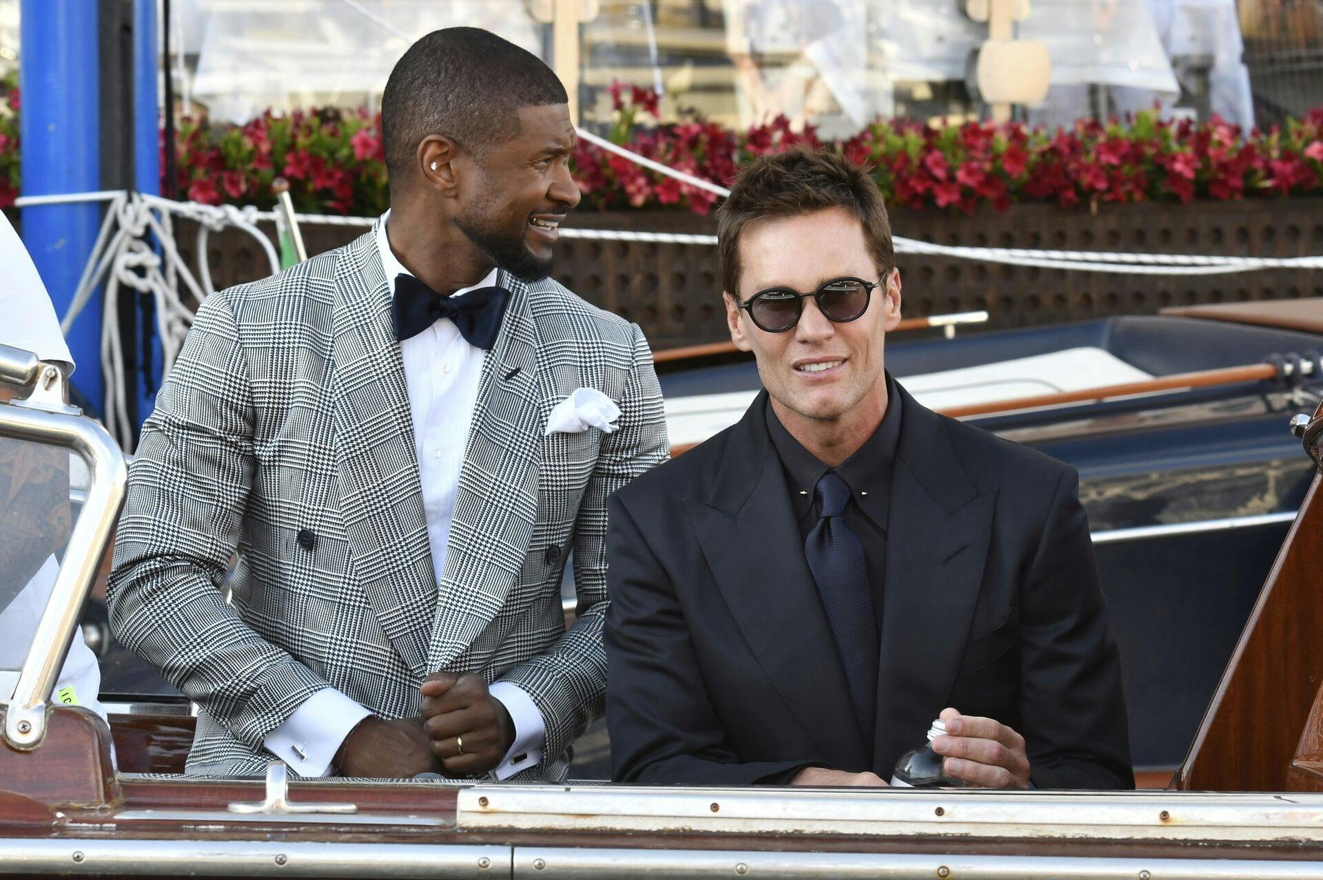 Mon Brady fik gode tips fra Usher inden brylluppet?