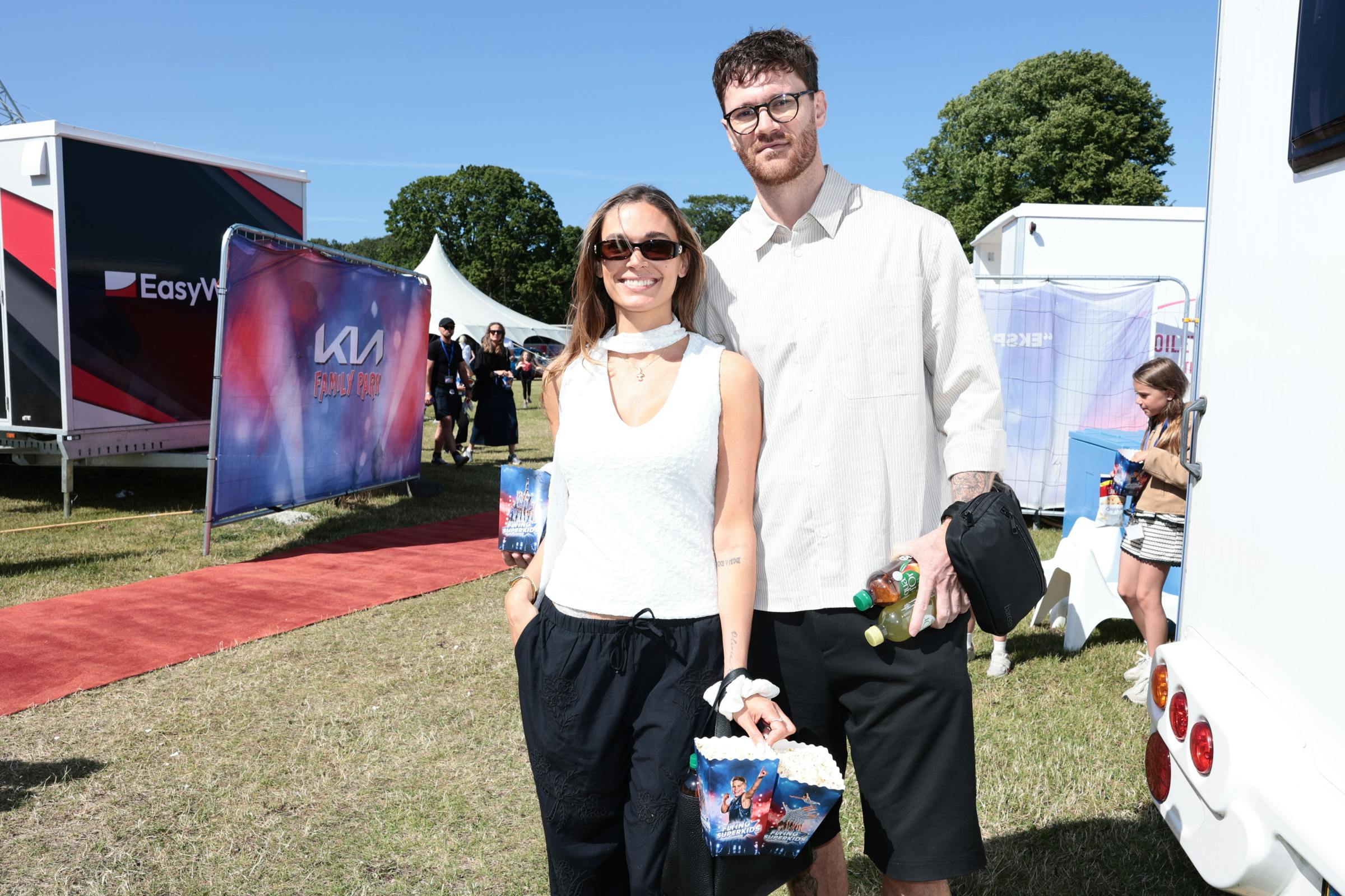 Der er sgu da også et meget flot par.