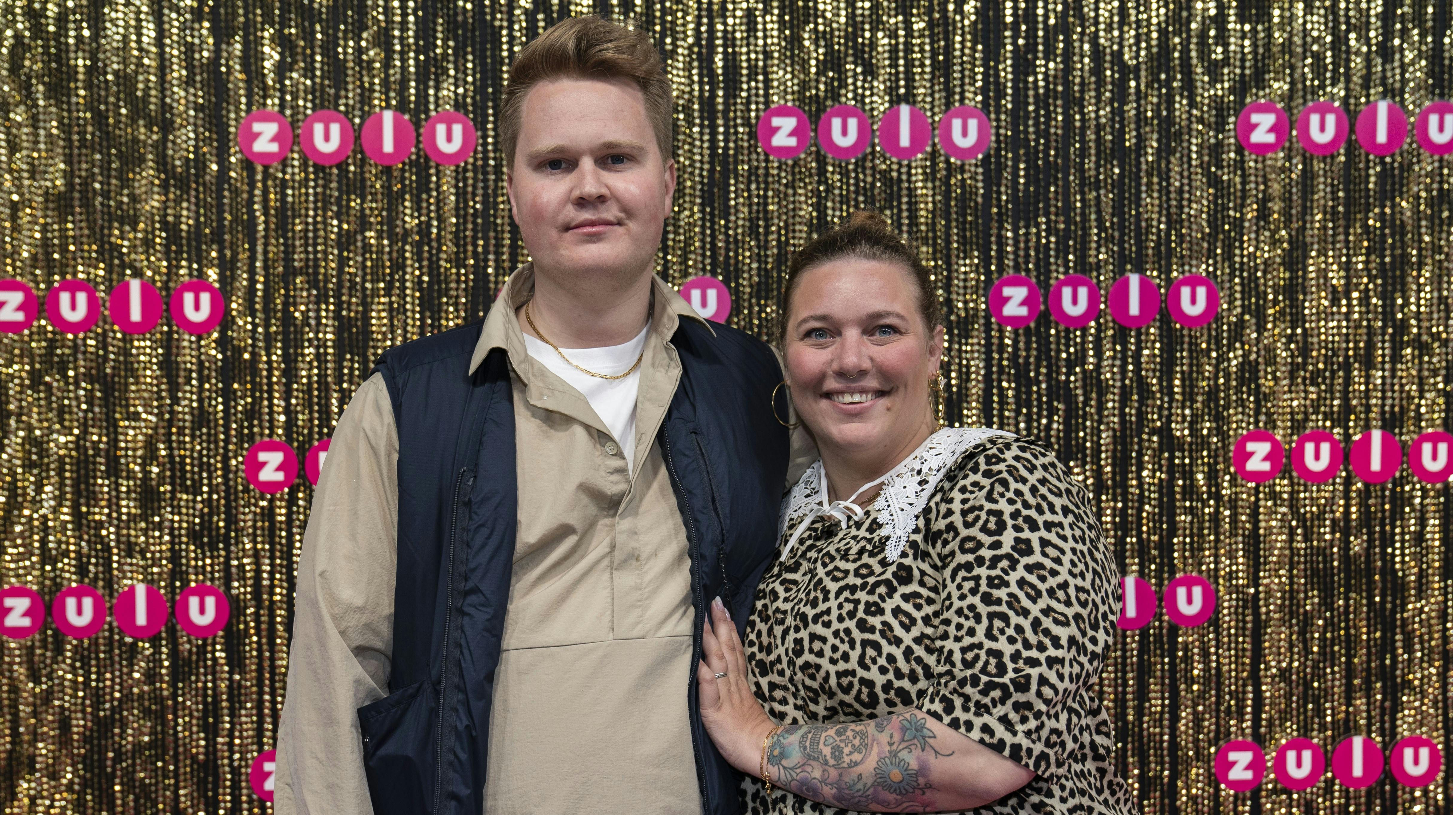 Ane Høgsberg og Lasse Madsen har fået deres andet barn sammen.