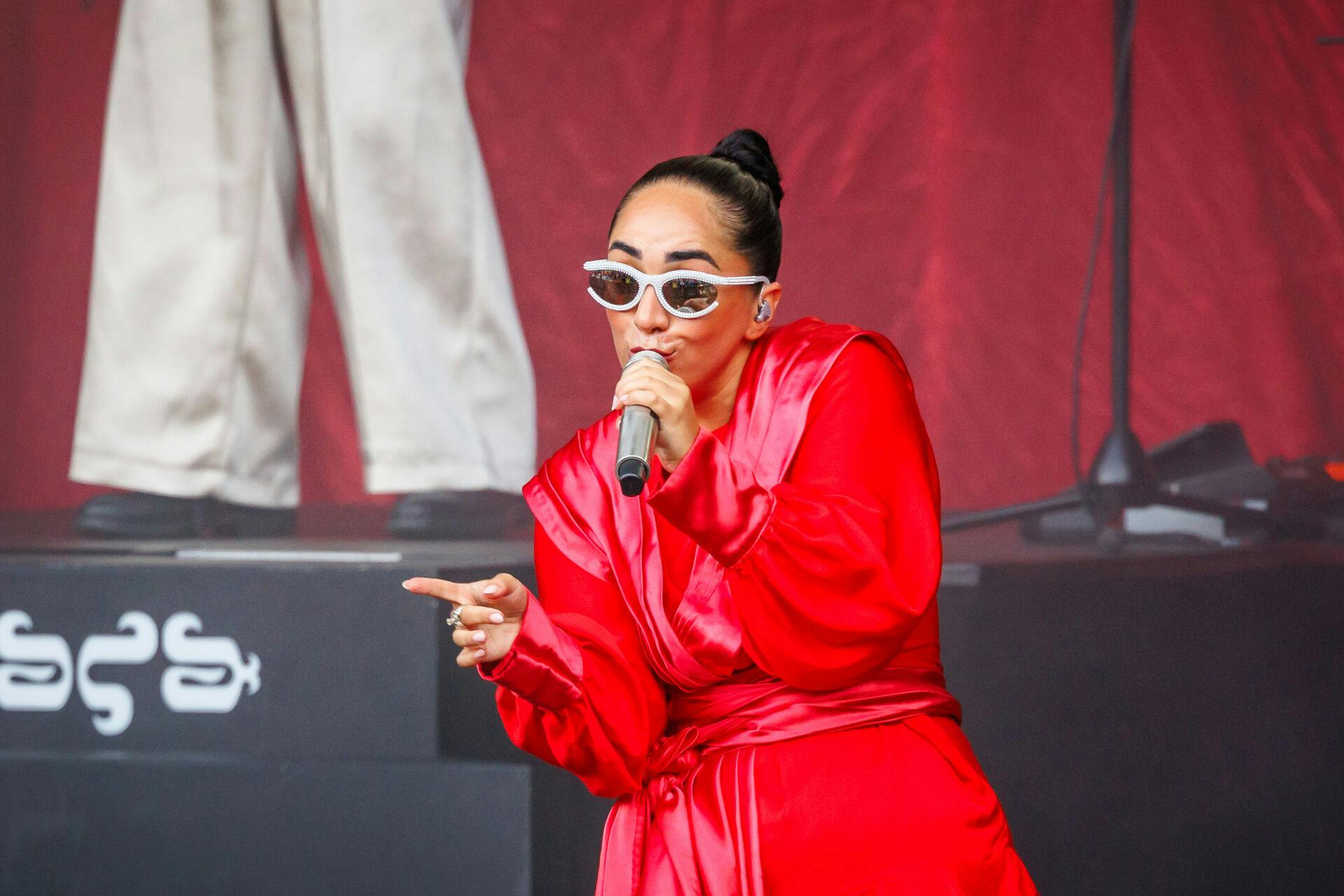 Ups! Roskilde Festival havde glemt alt om Delara.