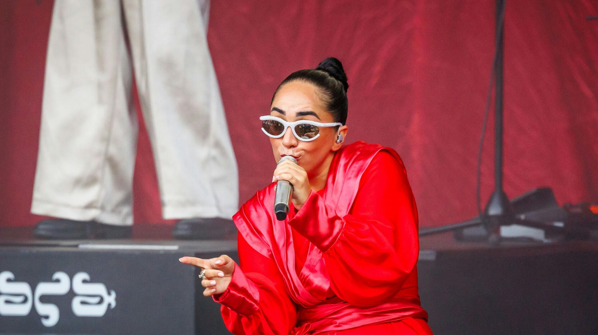 Ups! Roskilde Festival havde glemt alt om Delara.