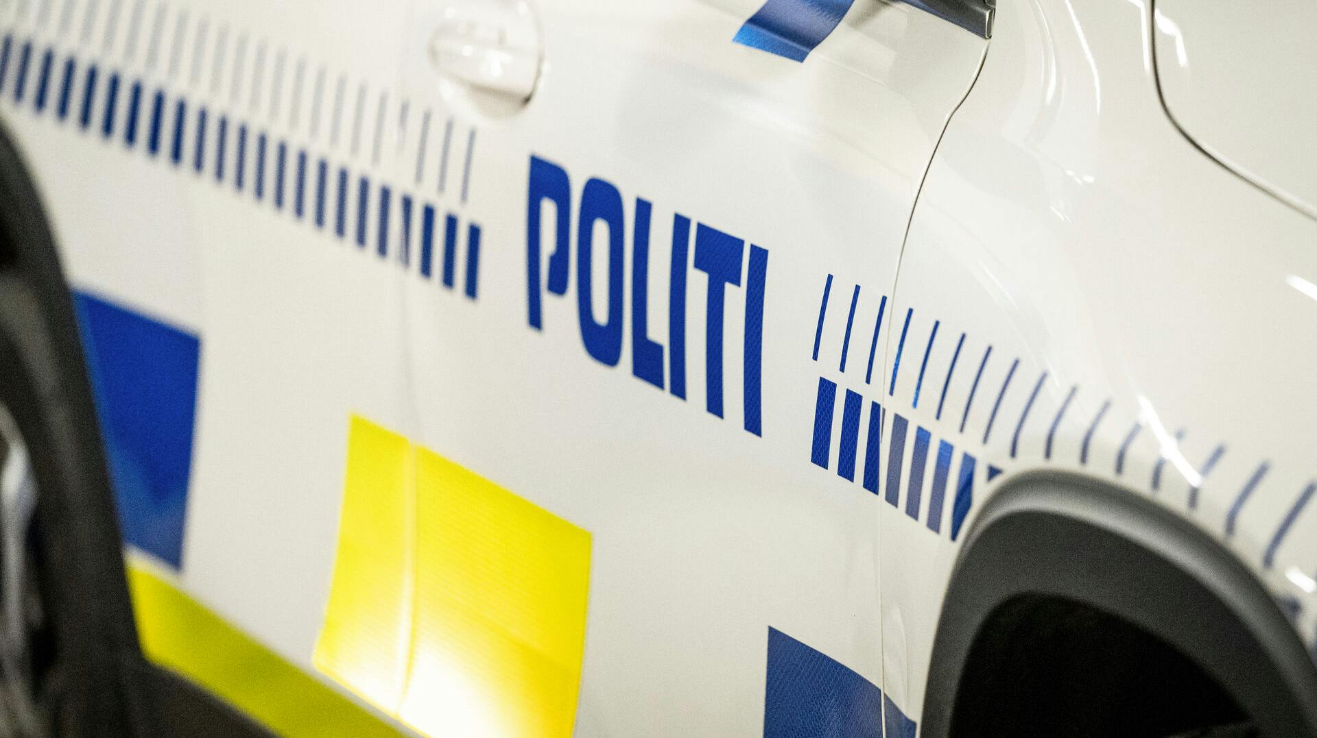 Politiet leder efter en person.