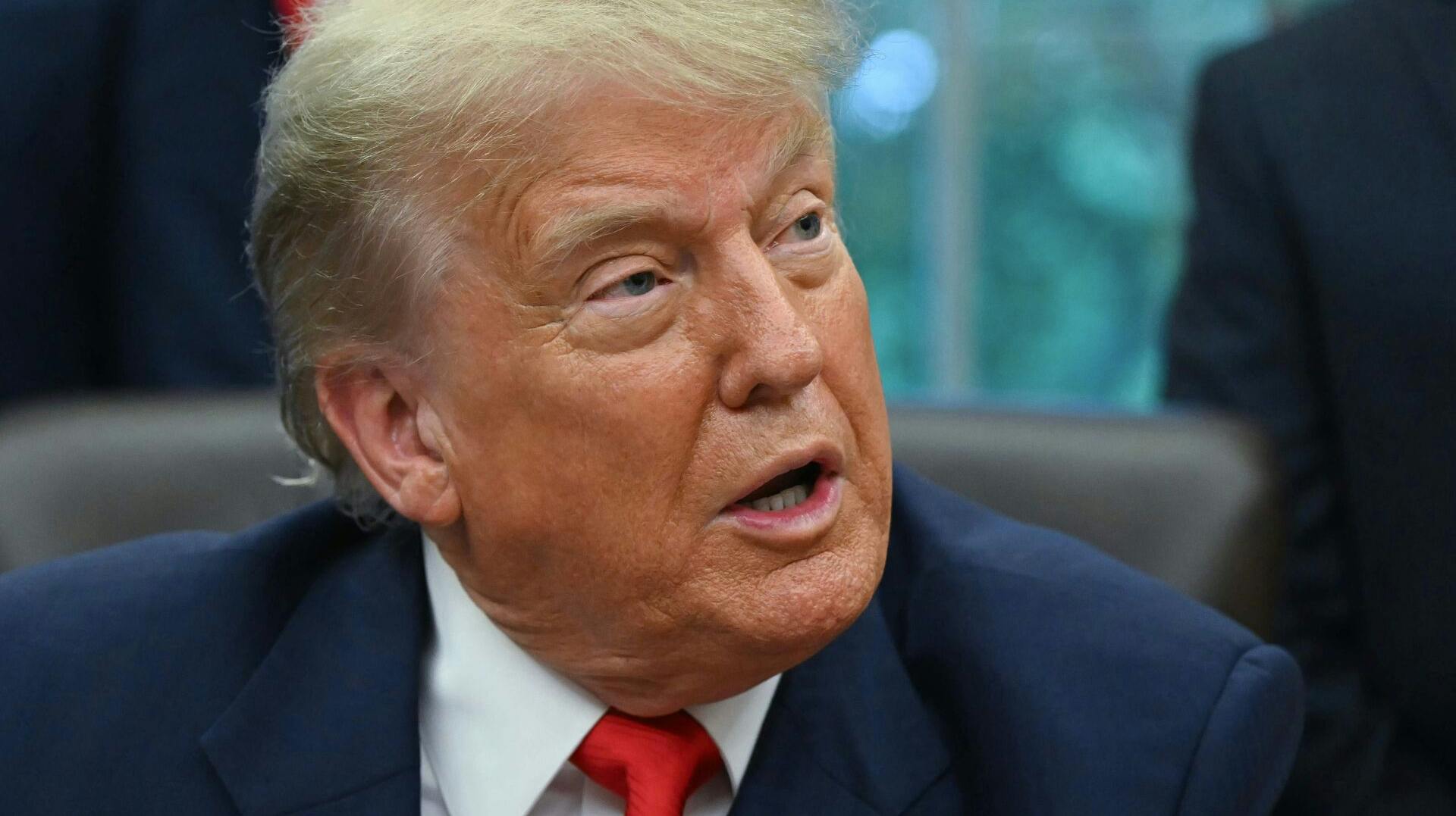 Donald Trump vil ikke ud med navnet - endnu!
