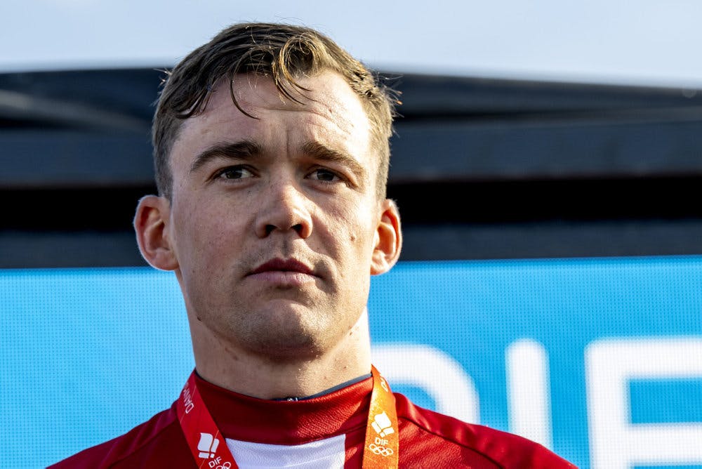 Mads Pedersen fik en perfekt optakt til søndagens linjeløb med sejr på fredagens enkeltstart.