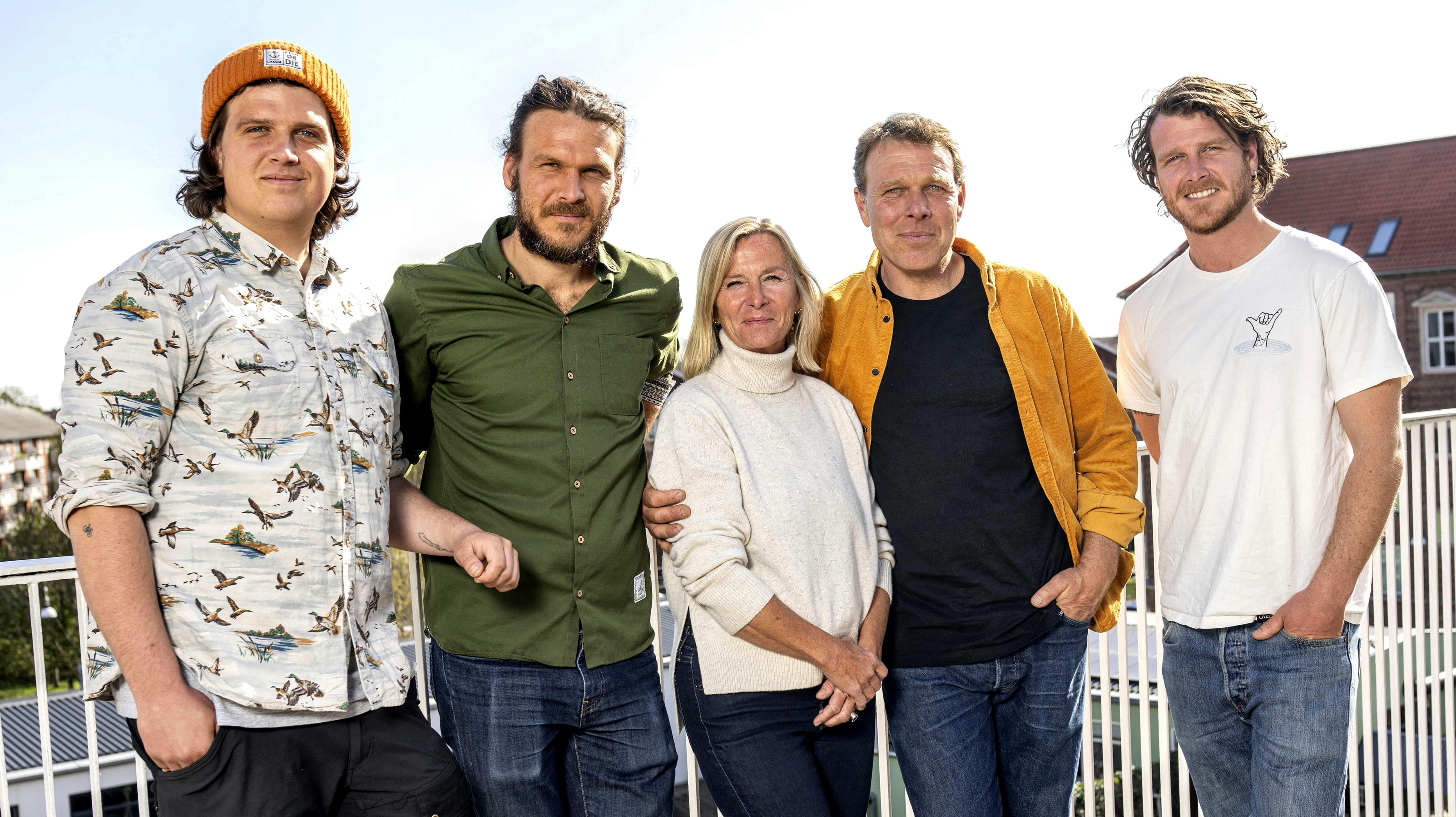 Alfred Midé Erichsen skal være med i "Vild med dans".