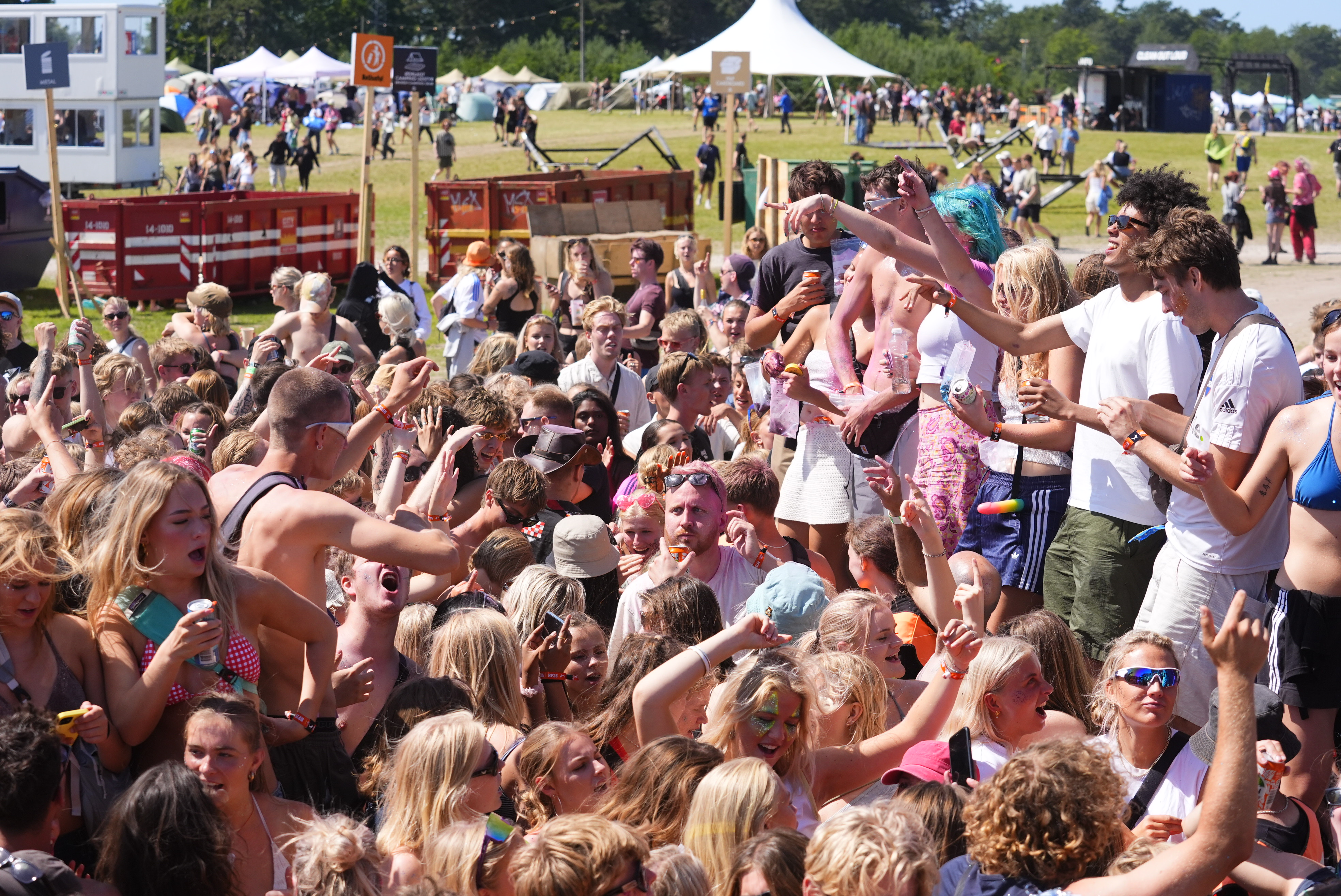 Roskilde Festival 2025 glimmerfest