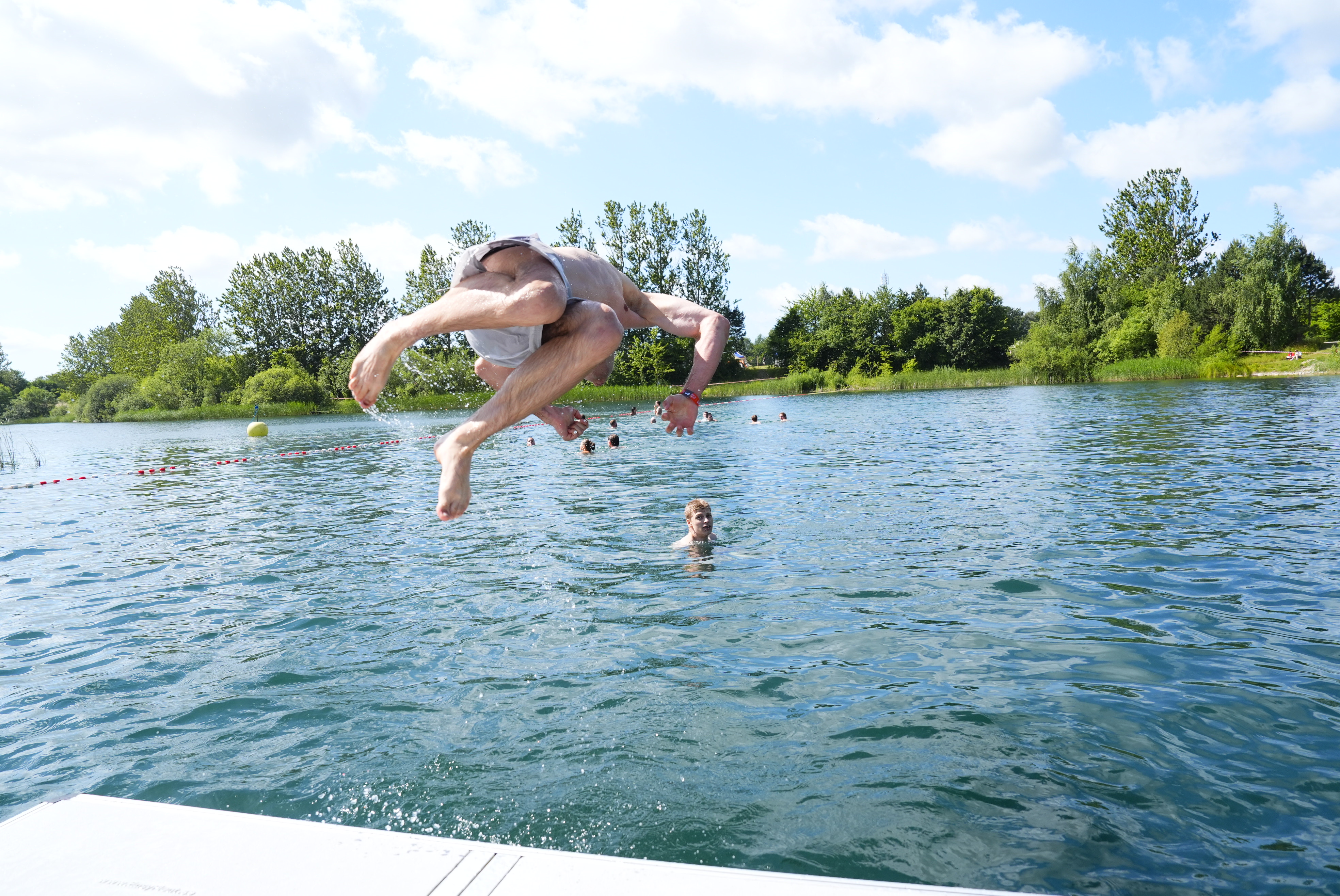 Tømmermænd? Ikke længere. Badesøen tager det værste.