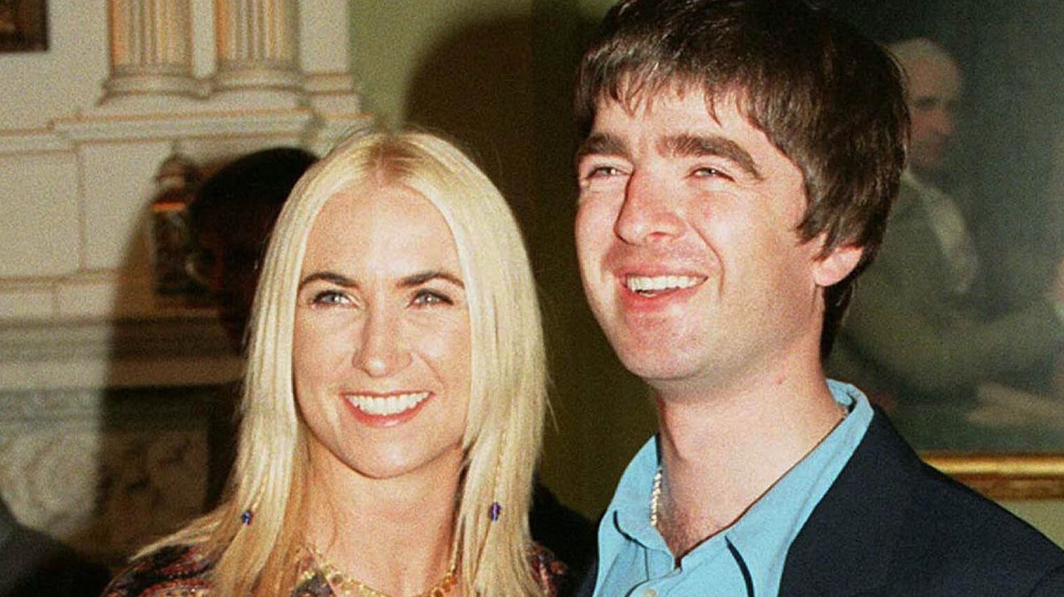 Noel Gallagher og his Meg Mathews nåede at være gift i tre et halvt år i slutningen er 1990'erne. Her nåede de blandt andet at få datteren Anaïs Gallagher.