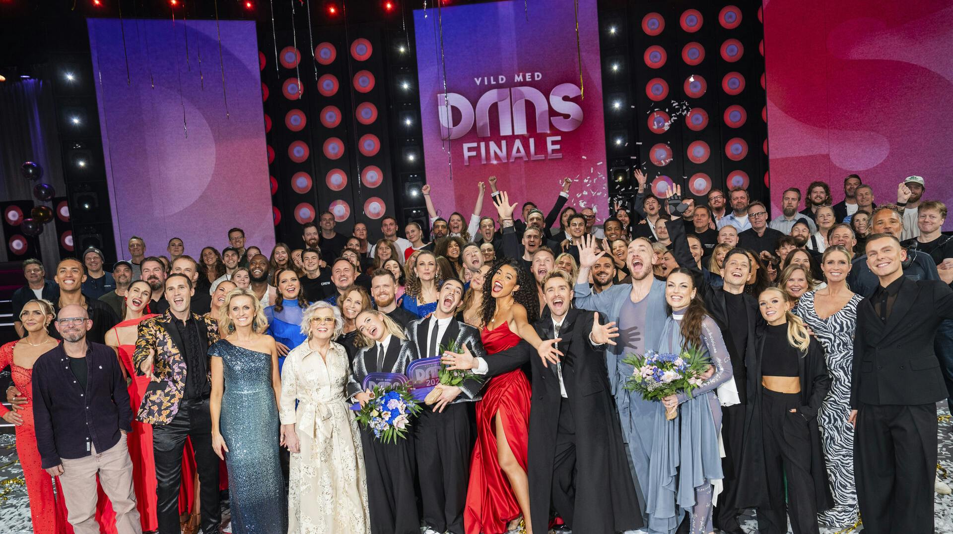 Her ses hele holdet fra den seneste sæson af "Vild med dans".