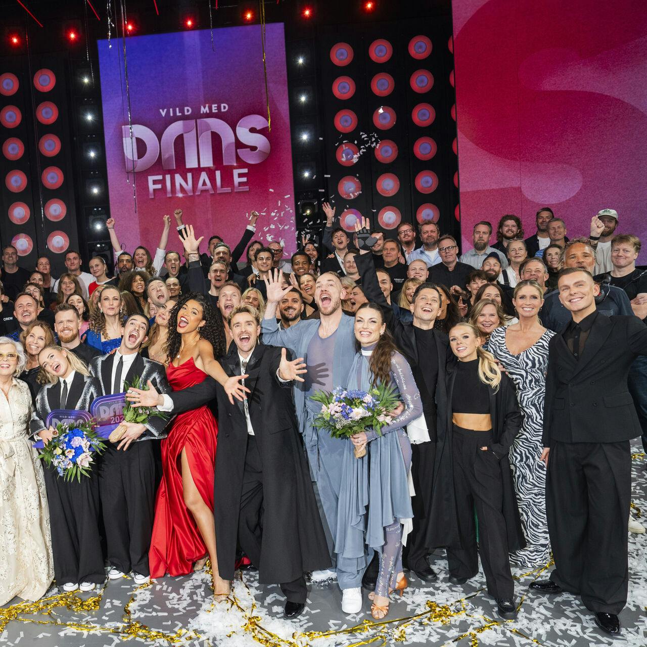 Her ses hele holdet fra den seneste sæson af "Vild med dans".