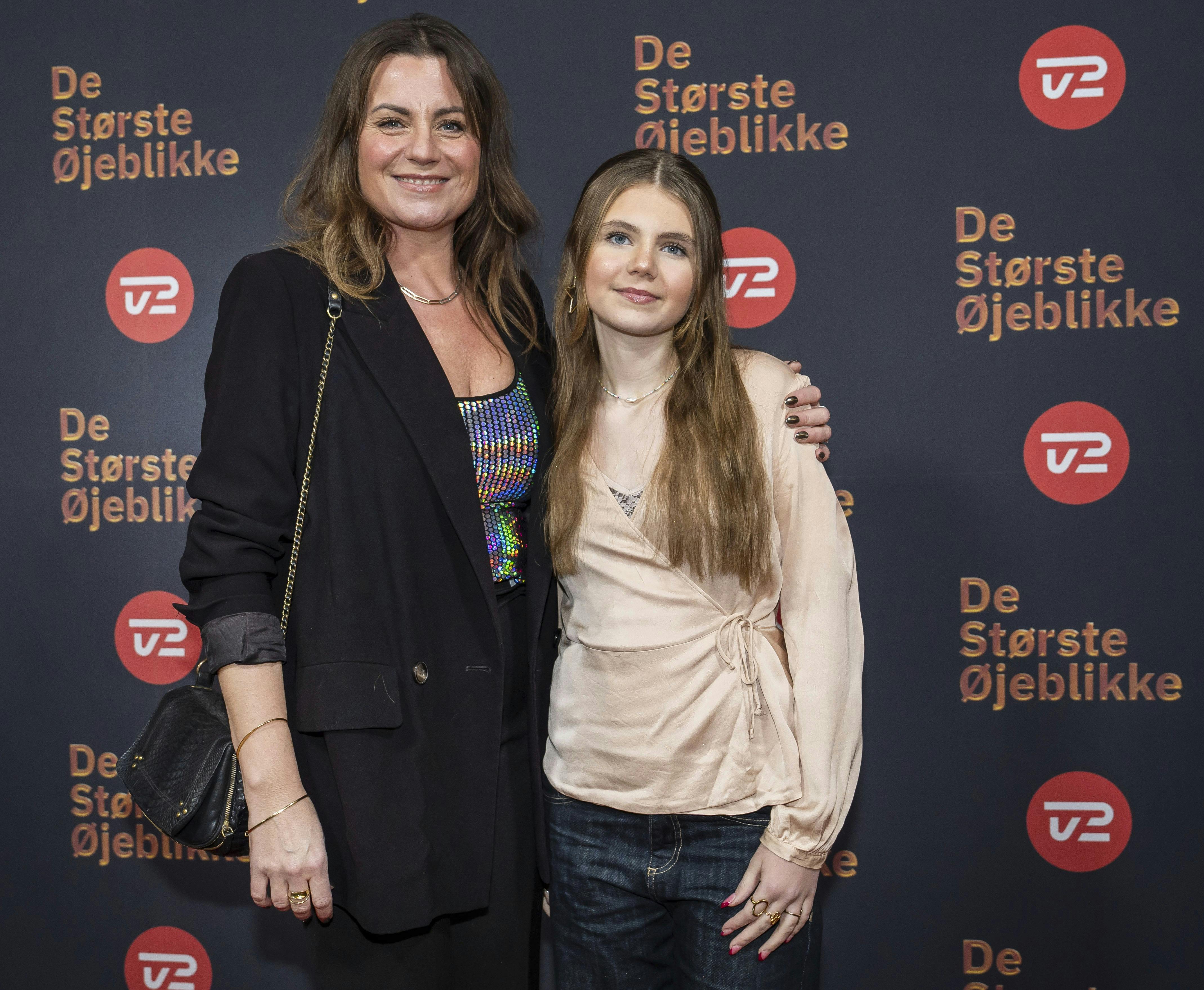 Hvem der sad i ladcyklen, kommer Karen-Helene ikke ind på.