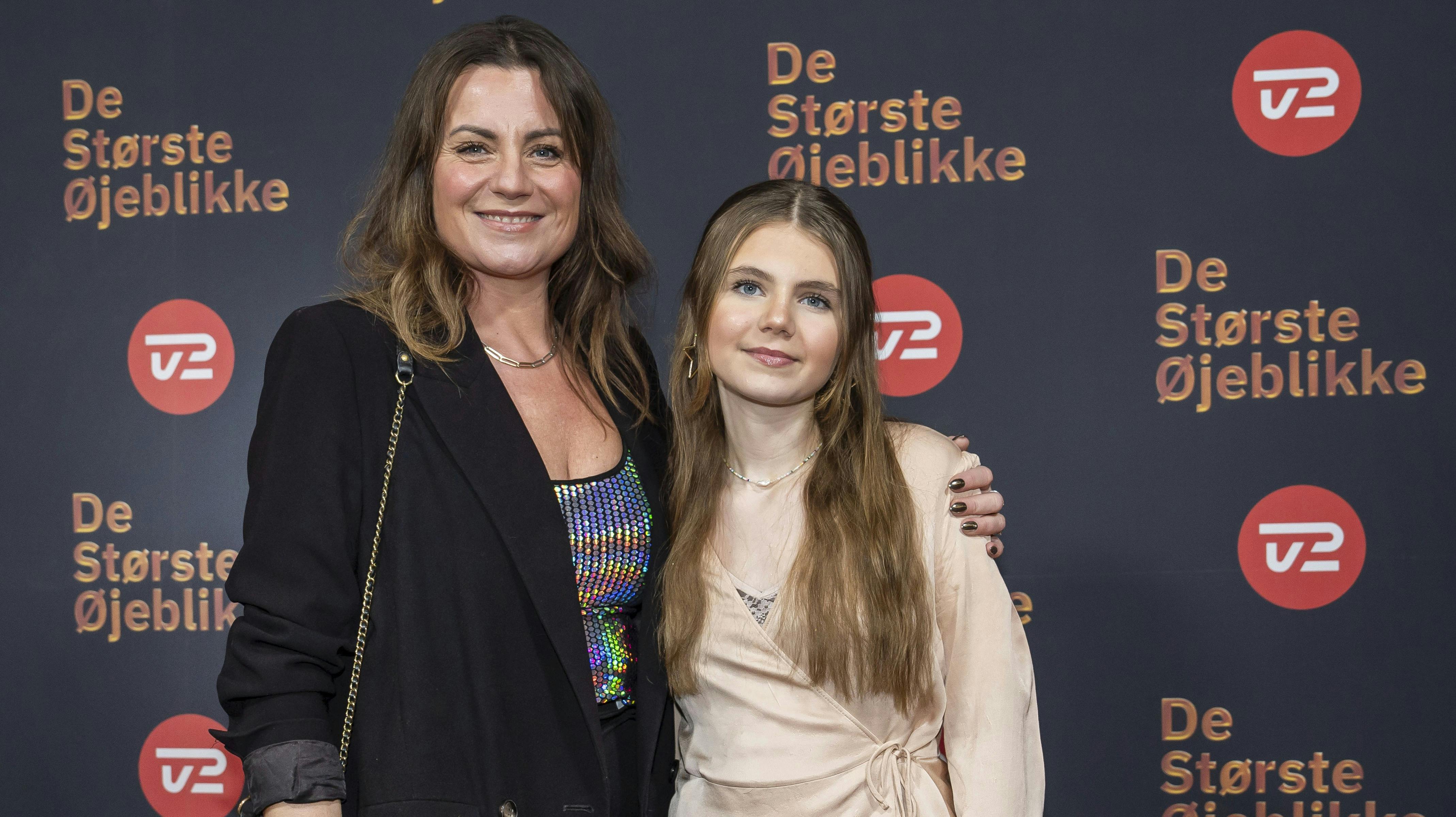 Hvem der sad i ladcyklen, kommer Karen-Helene ikke ind på.