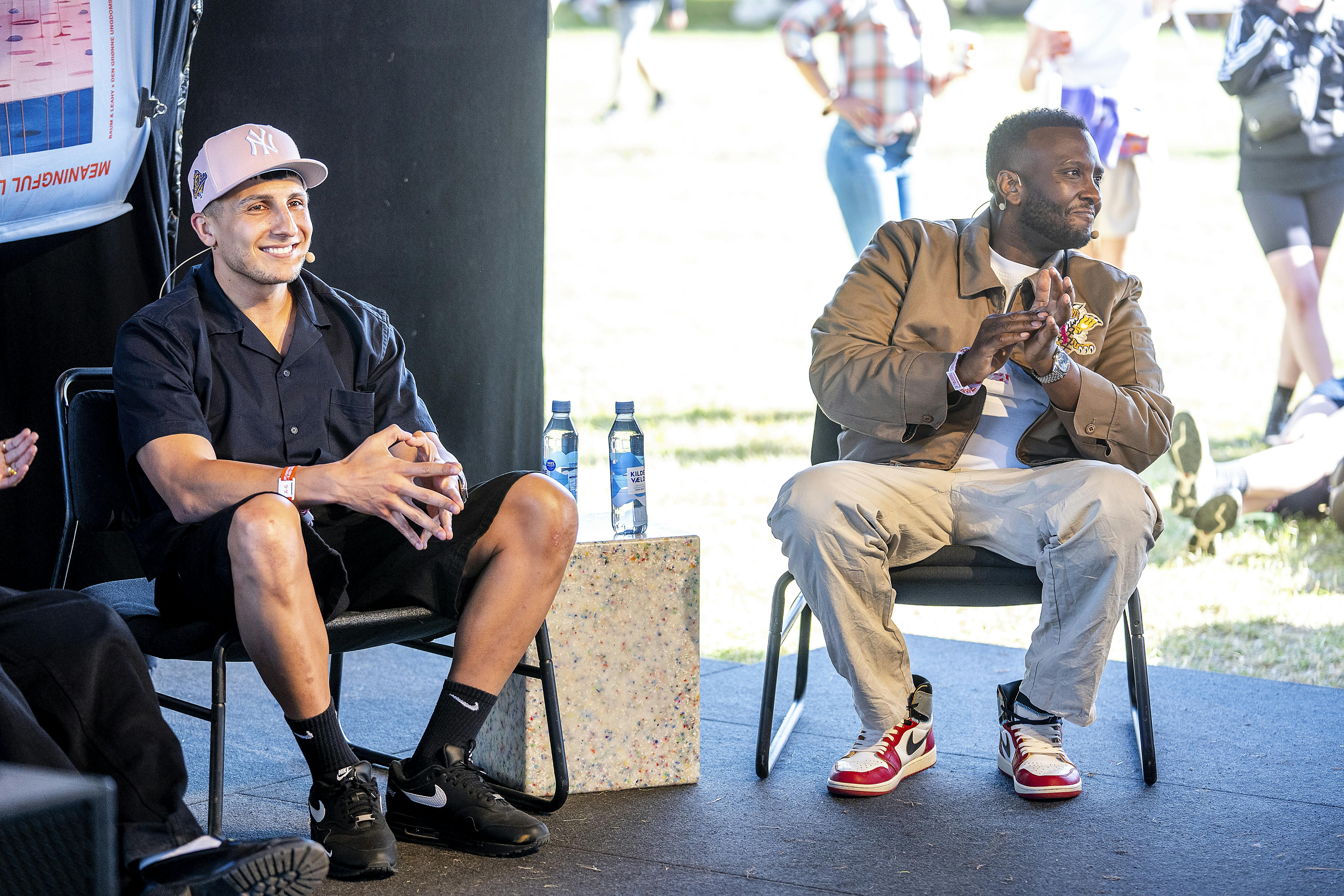 Hav og Kamal fortæller åbent og ærligt om deres venskab.