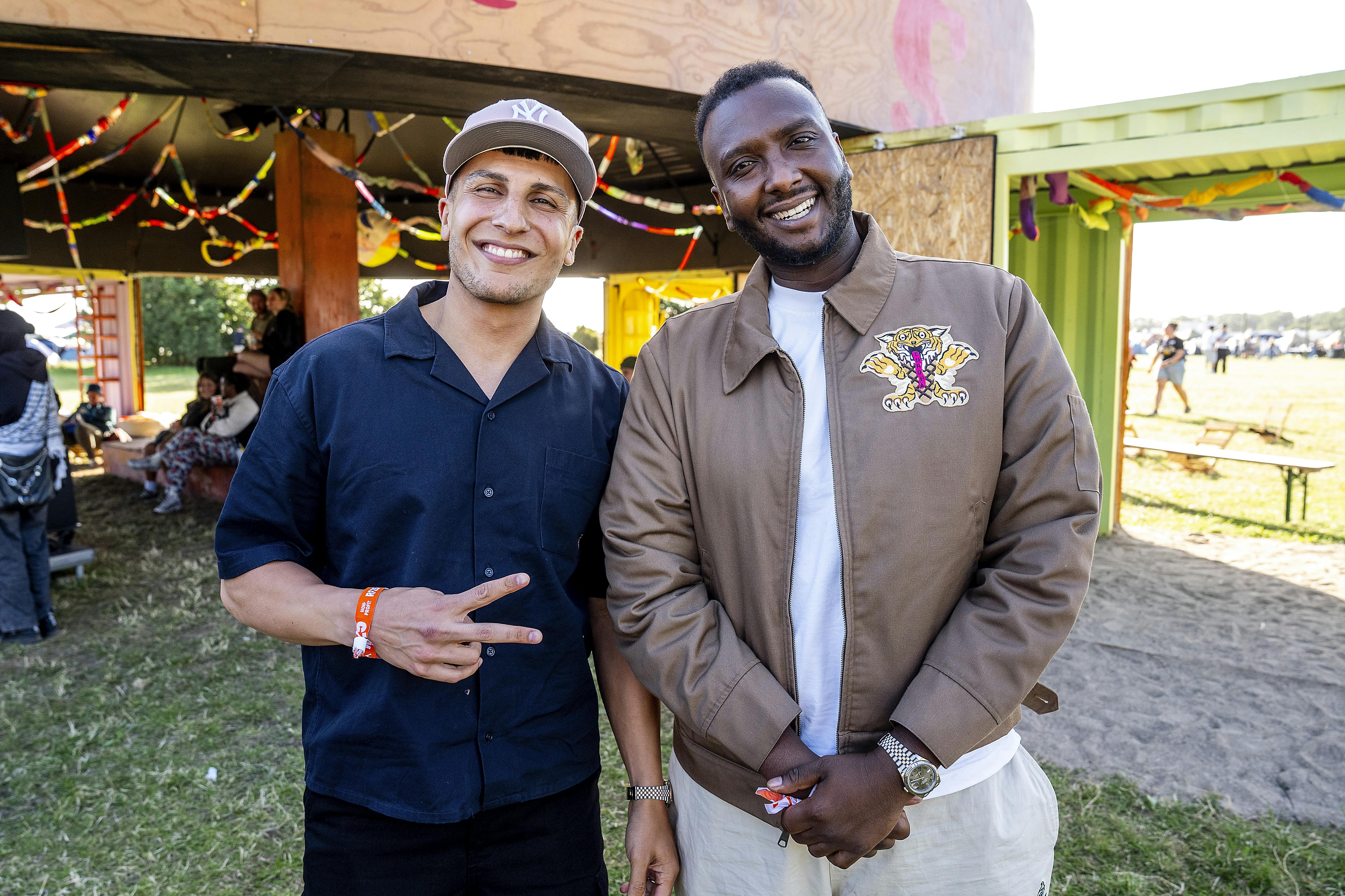 Hav og Kamal er klar på meget mere tv, det afslører duoen til SE og HØR.