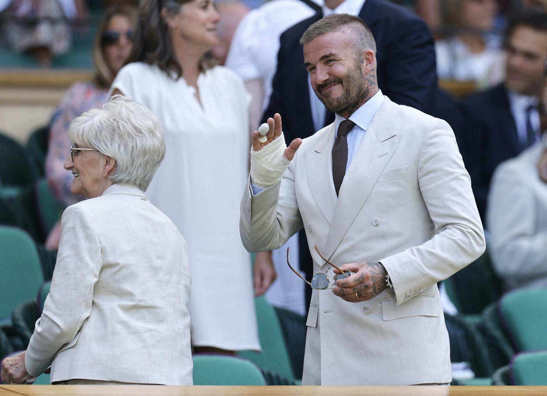 David Beckham