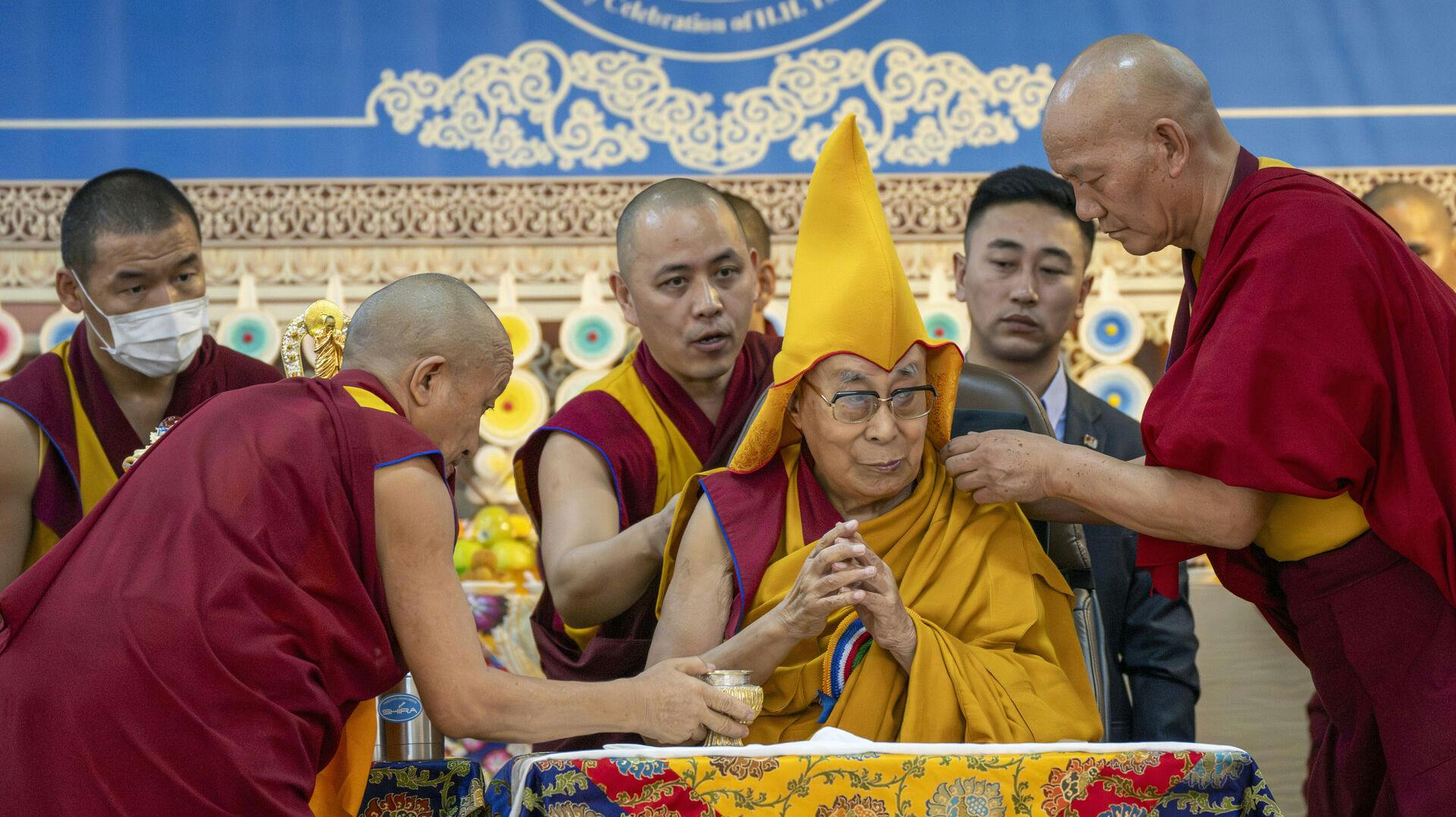 Det evige liv venter Dalai Lama - men ikke på denne jord.