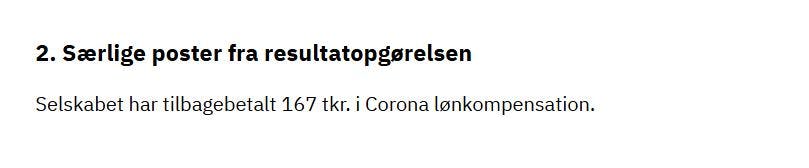 Finansministeriet har nu lidt flere penge at rutte med - returneret fra Jacob Haugaard.