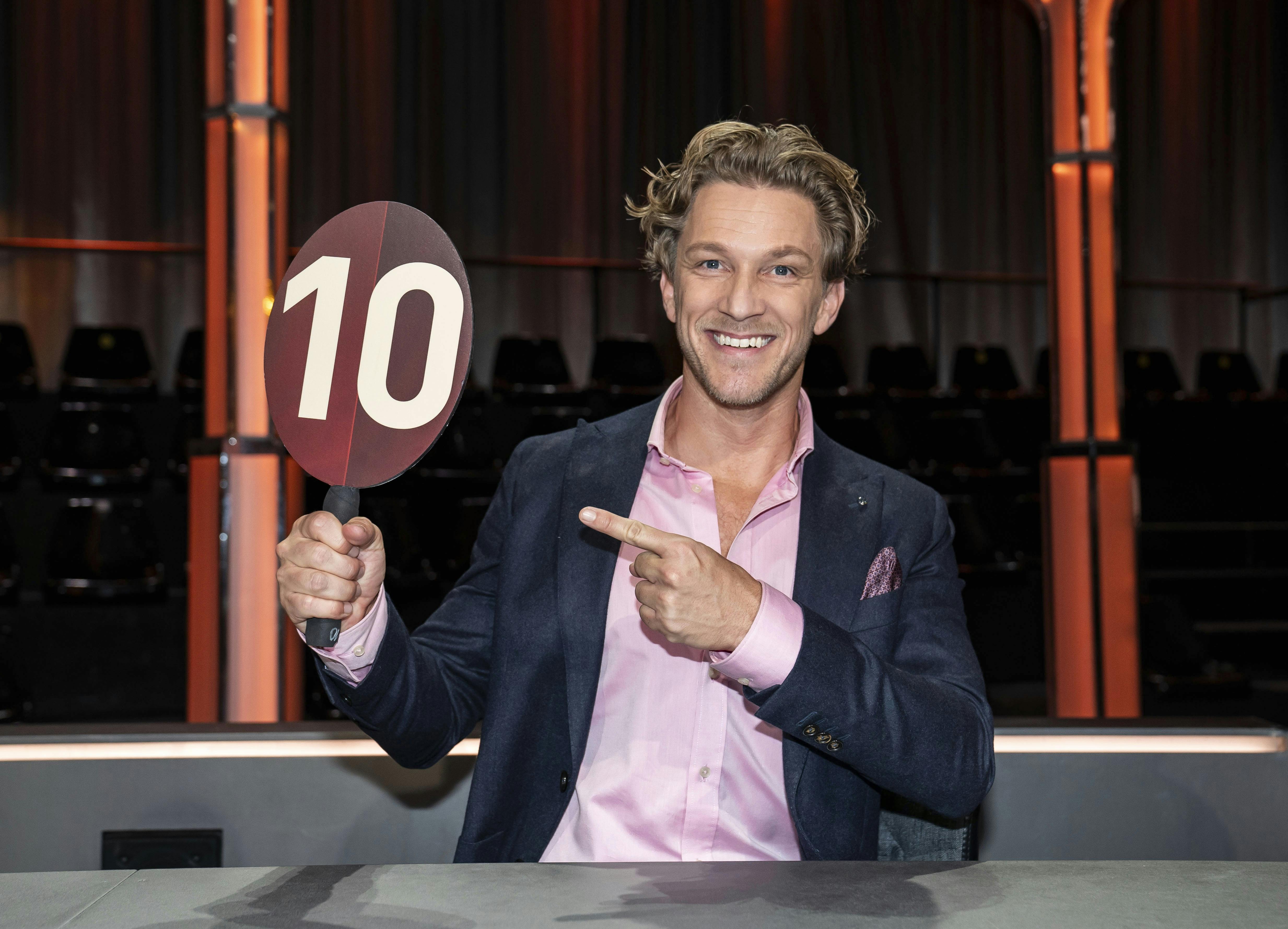 Michael Olesen vender tilbage til "Vild med dans".