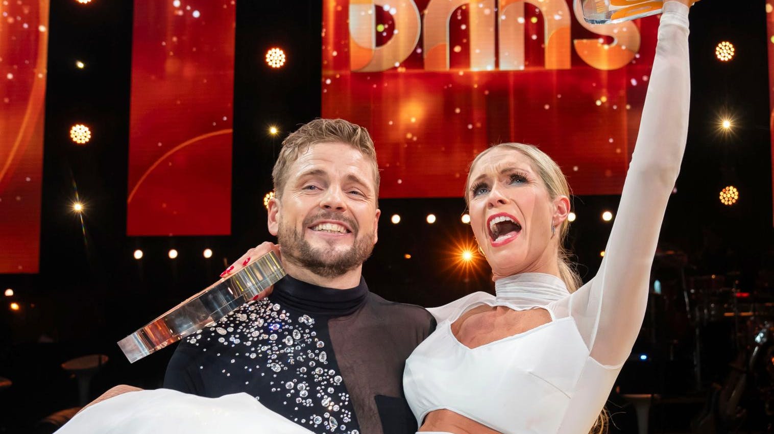 Karina Frimodt vandt sammen med Kasper Fisker i 2023. Nu får hun chancen en sidste gang.