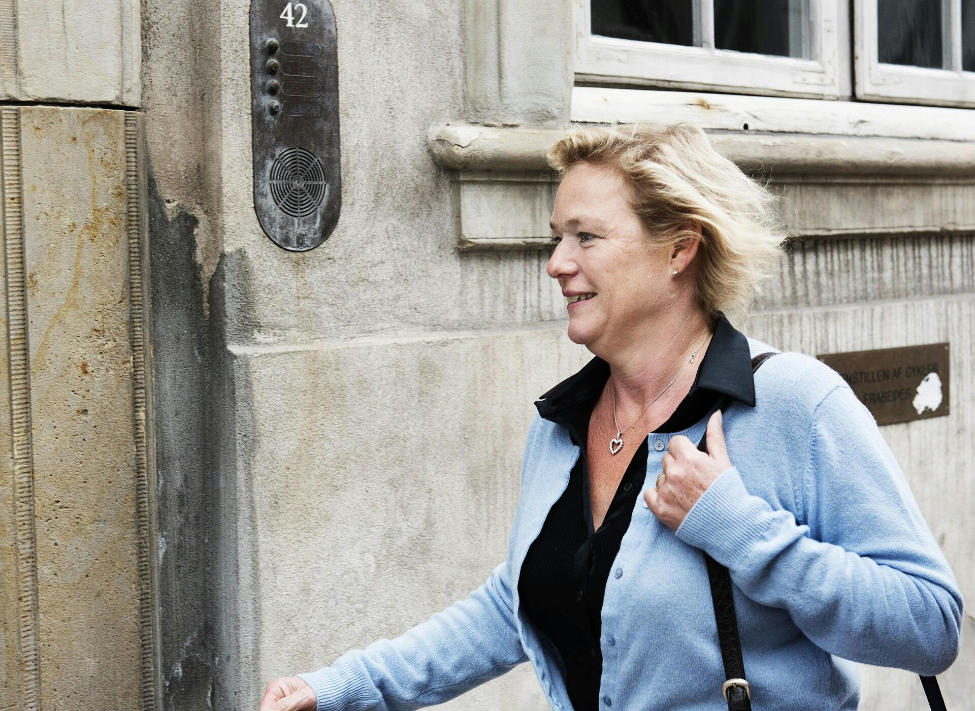 Merethe Færch har flere gange vundet over familiemedlemmerne ved de danske domstole.