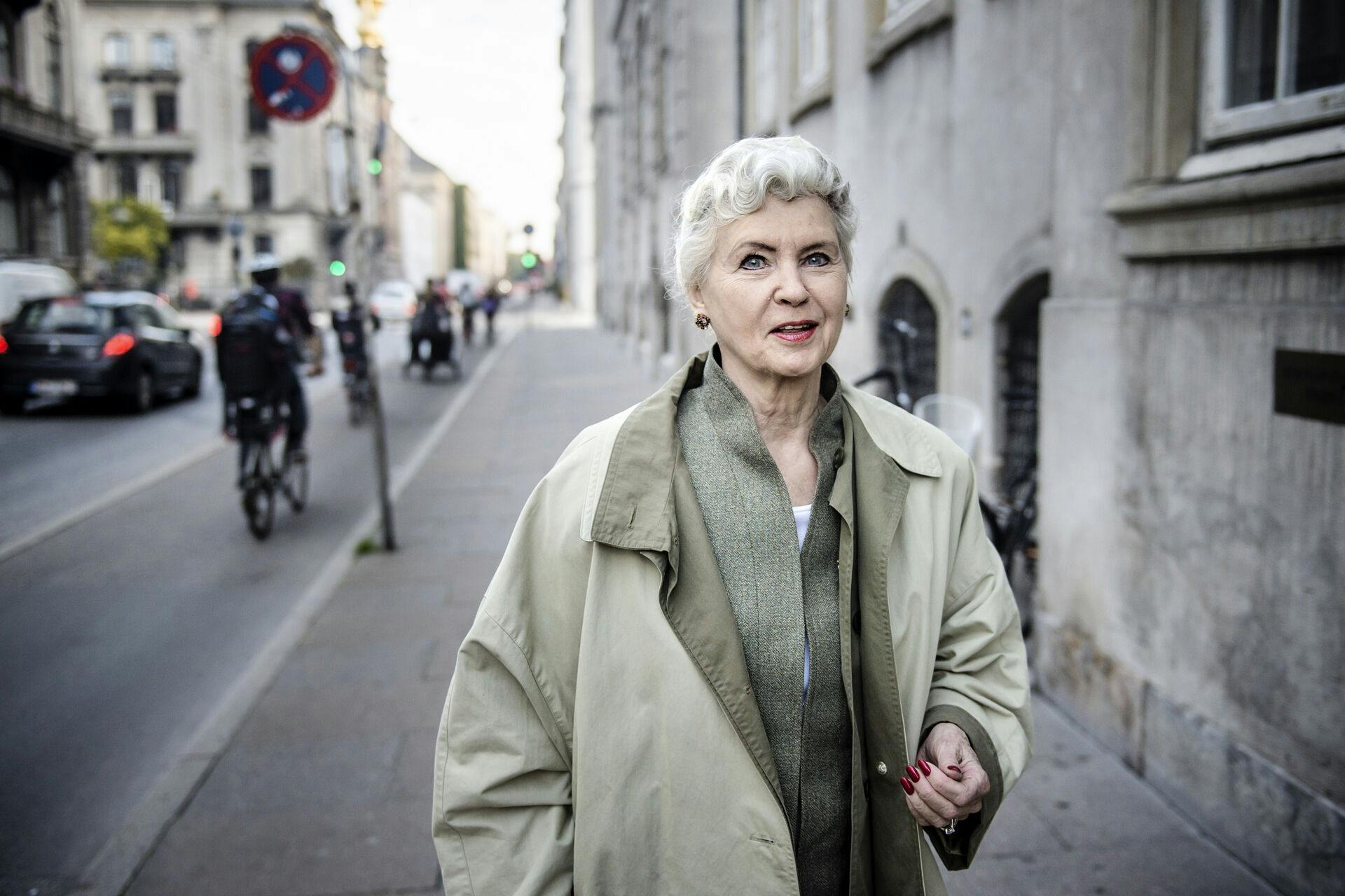 Tineke Færch i 2015, da hun stod over for datteren Merethe i Østre Landsret. Sidstnævnte vandt dengang - og nu har hun altså vundet igen. 