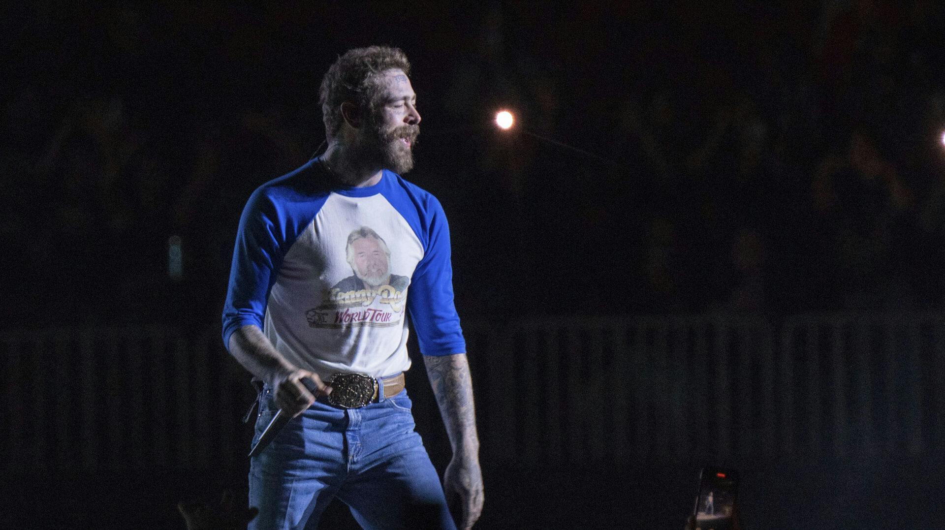 Post Malone er atter single.