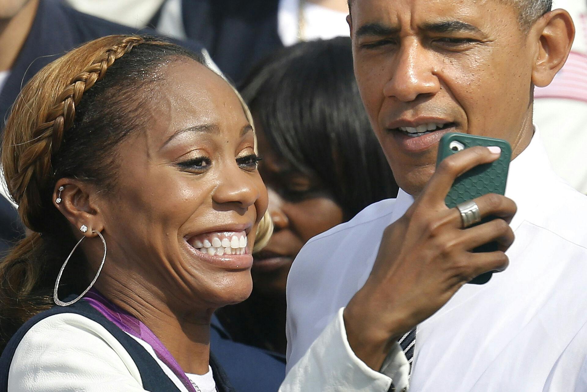 U.S. Olympic 400m sprint gold medalist Sanya R