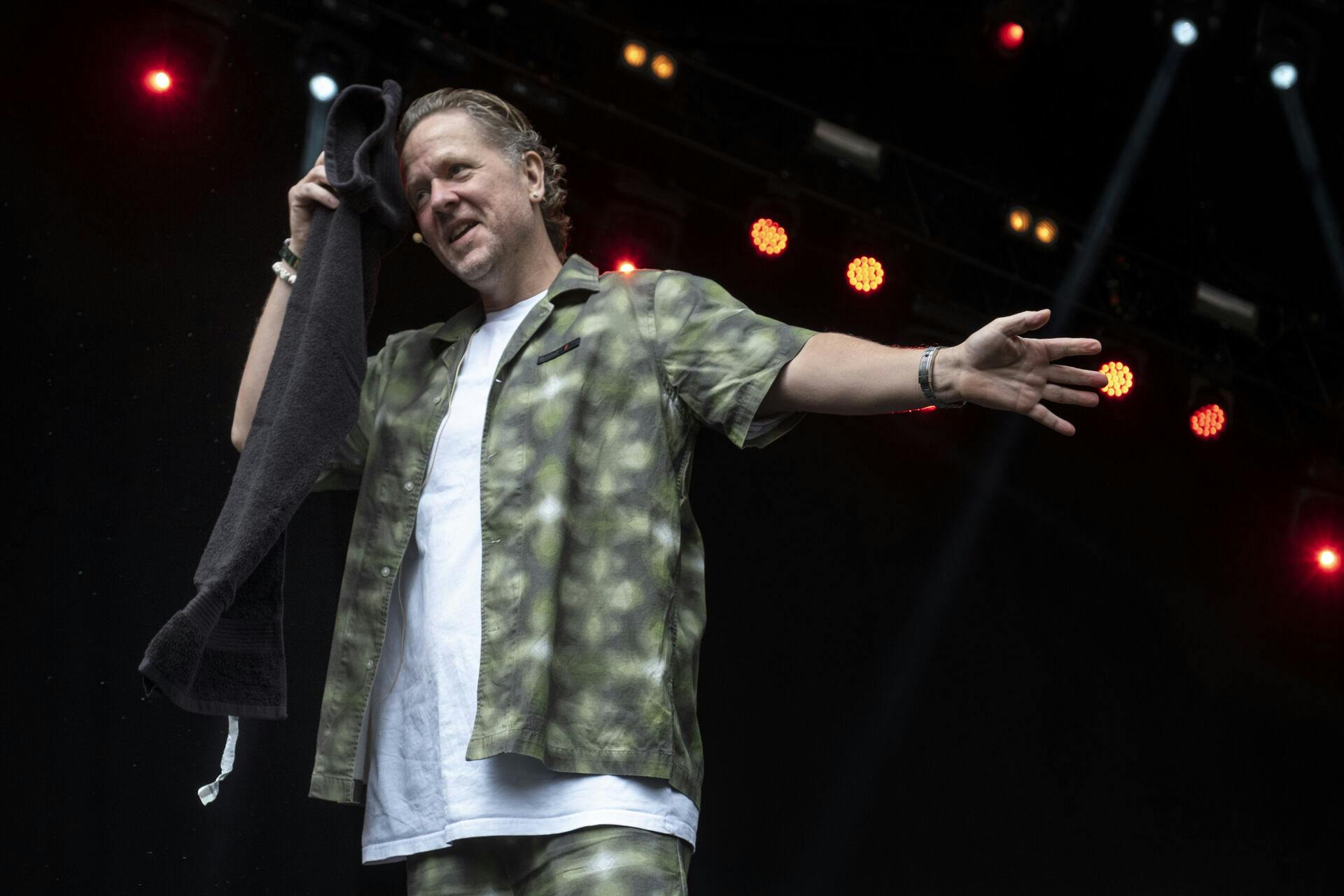 Anders Matthesen til Smukfest i 2022.