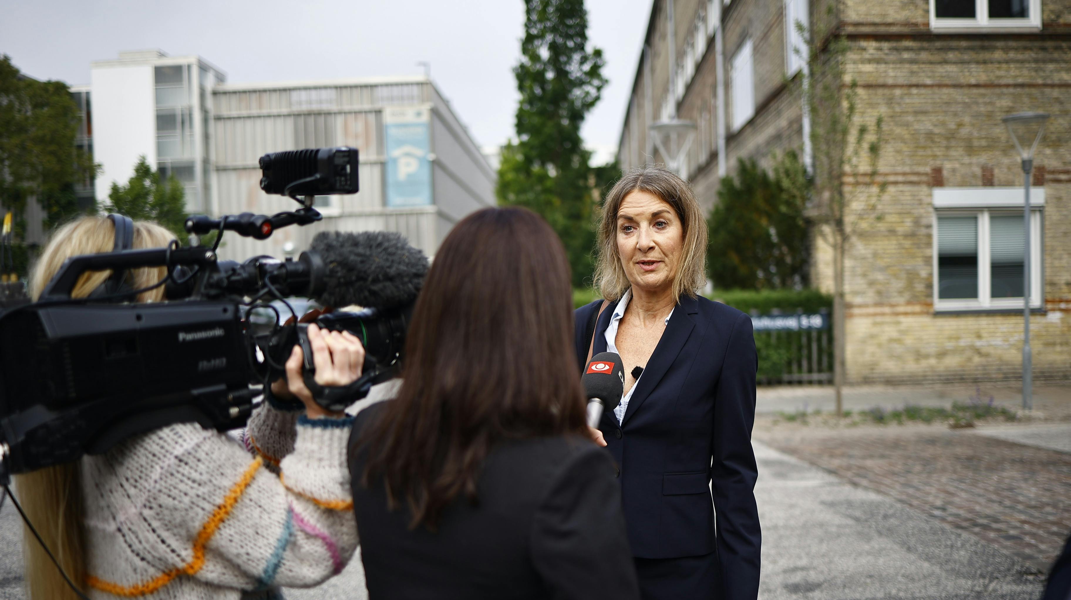 Mia sagen Mia-sagen retten i Aalborg retsdag 1 Mia Skadhauge Stevn sagen
