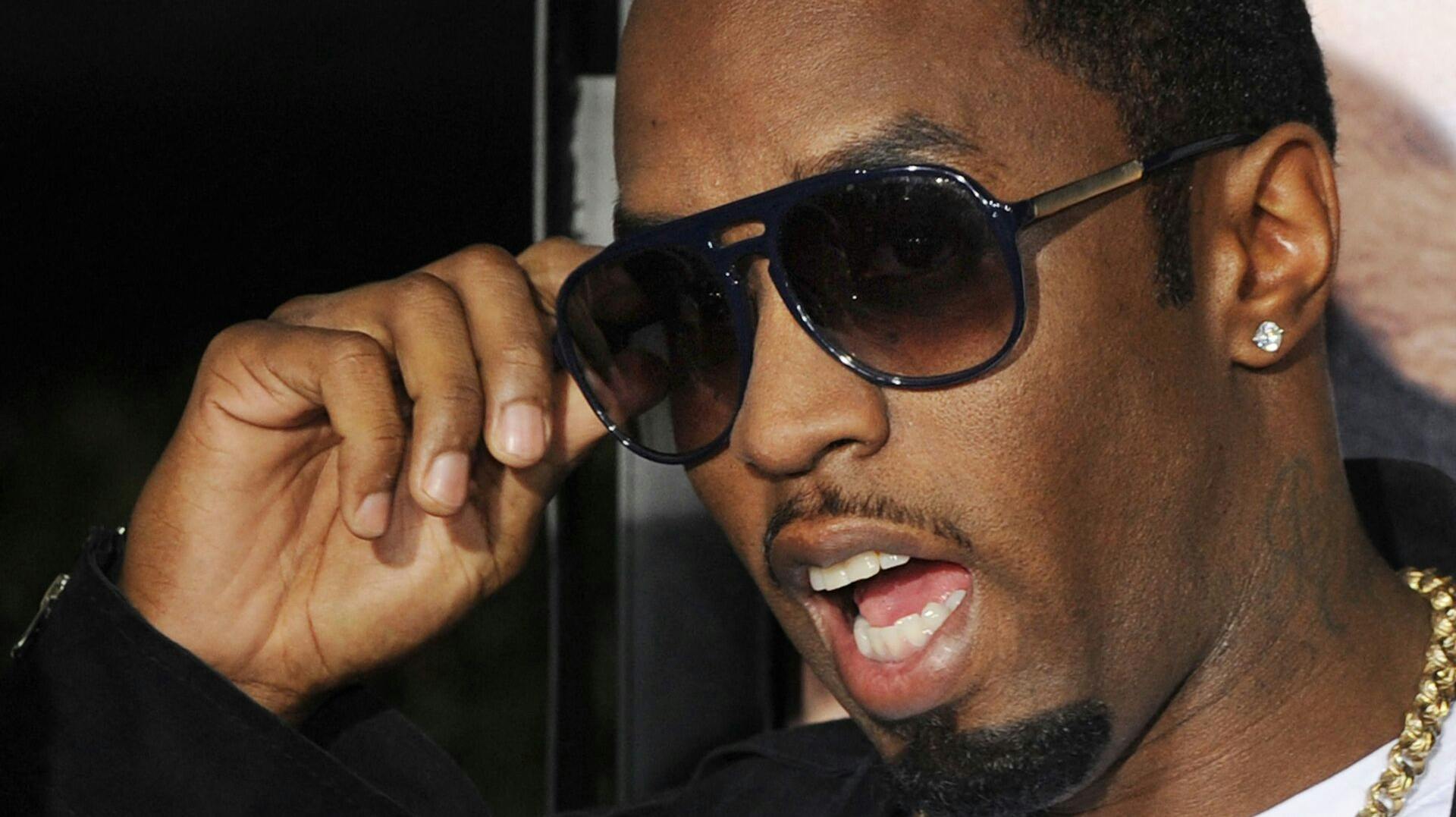 (FILES) US producer-musician Sean "Diddy" Comb