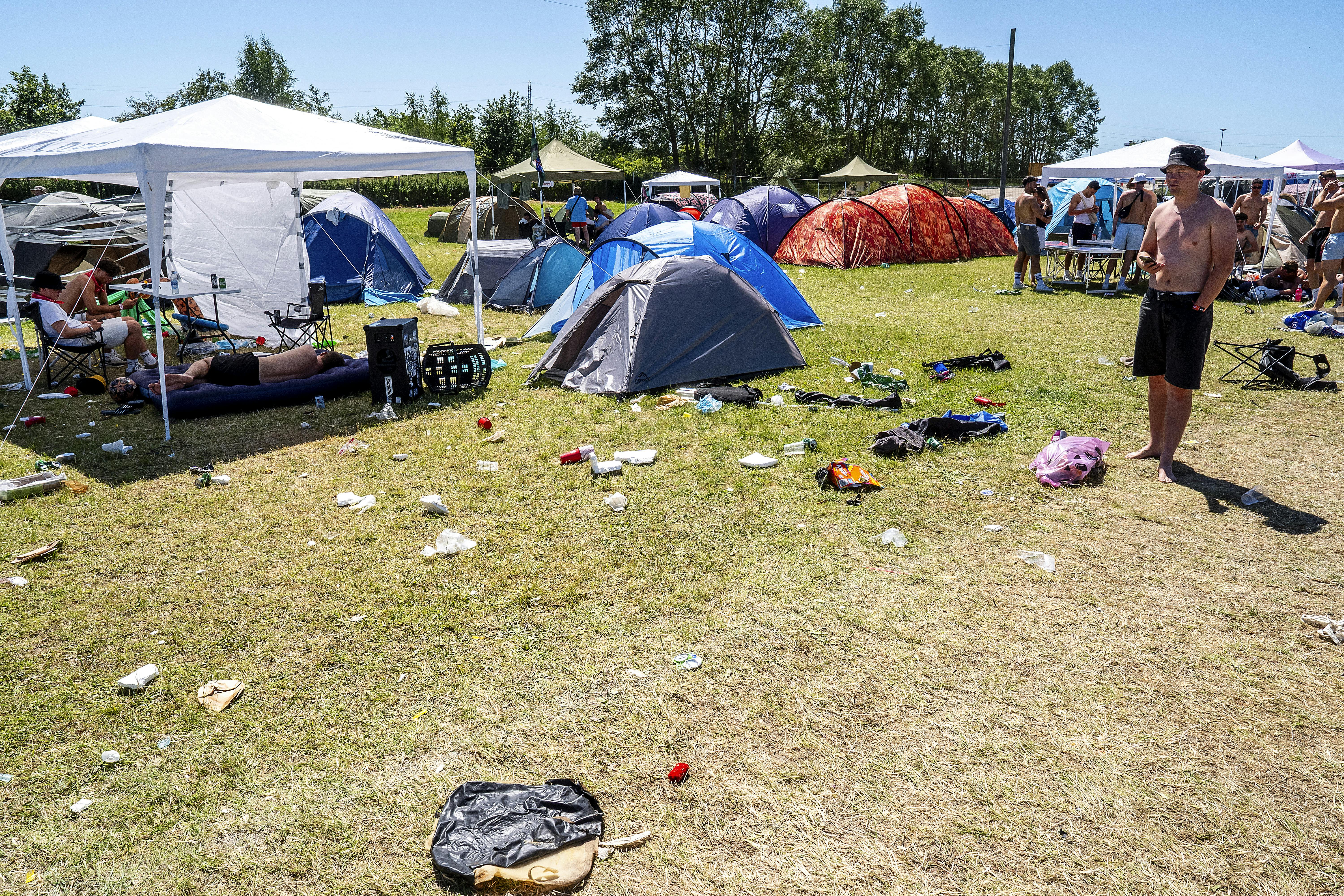 ROSKILDE FESTIVAL 2025 - Mandag på camp