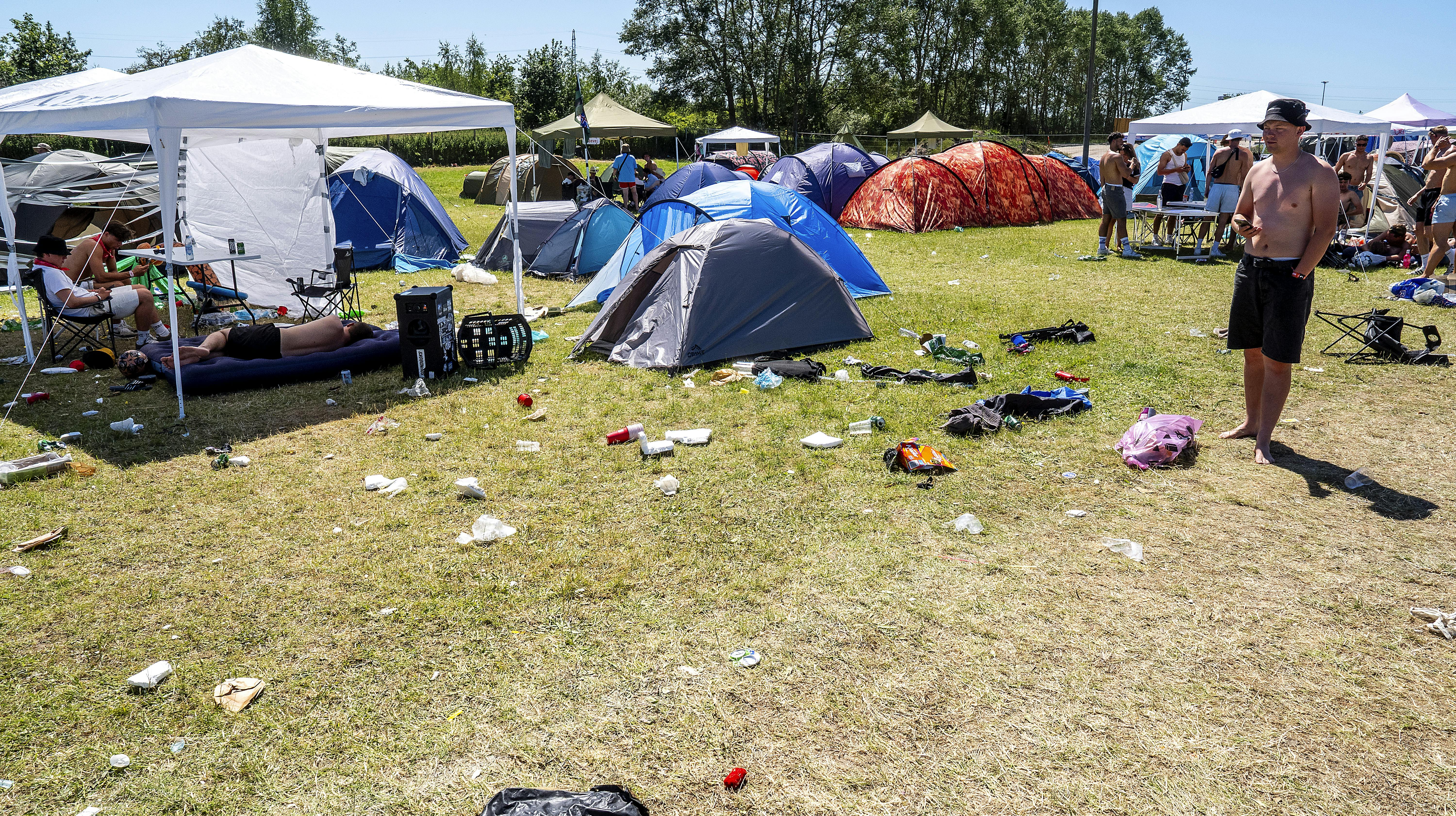 ROSKILDE FESTIVAL 2025 - Mandag på camp
