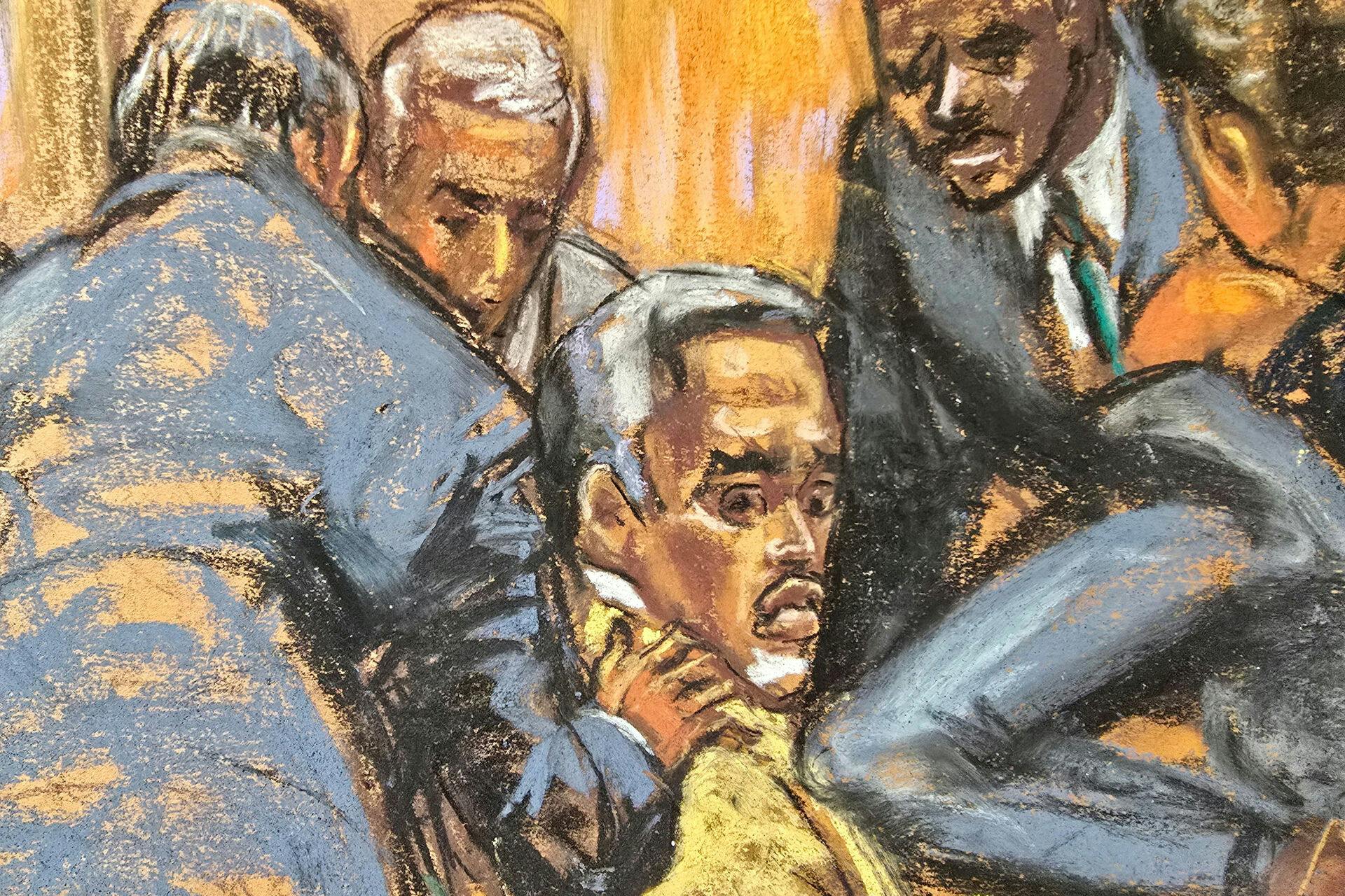 Sean "Diddy" Combs er frifundet for anklager om menneskehandel, men kendes skyldig i to andre anklagepunkter.