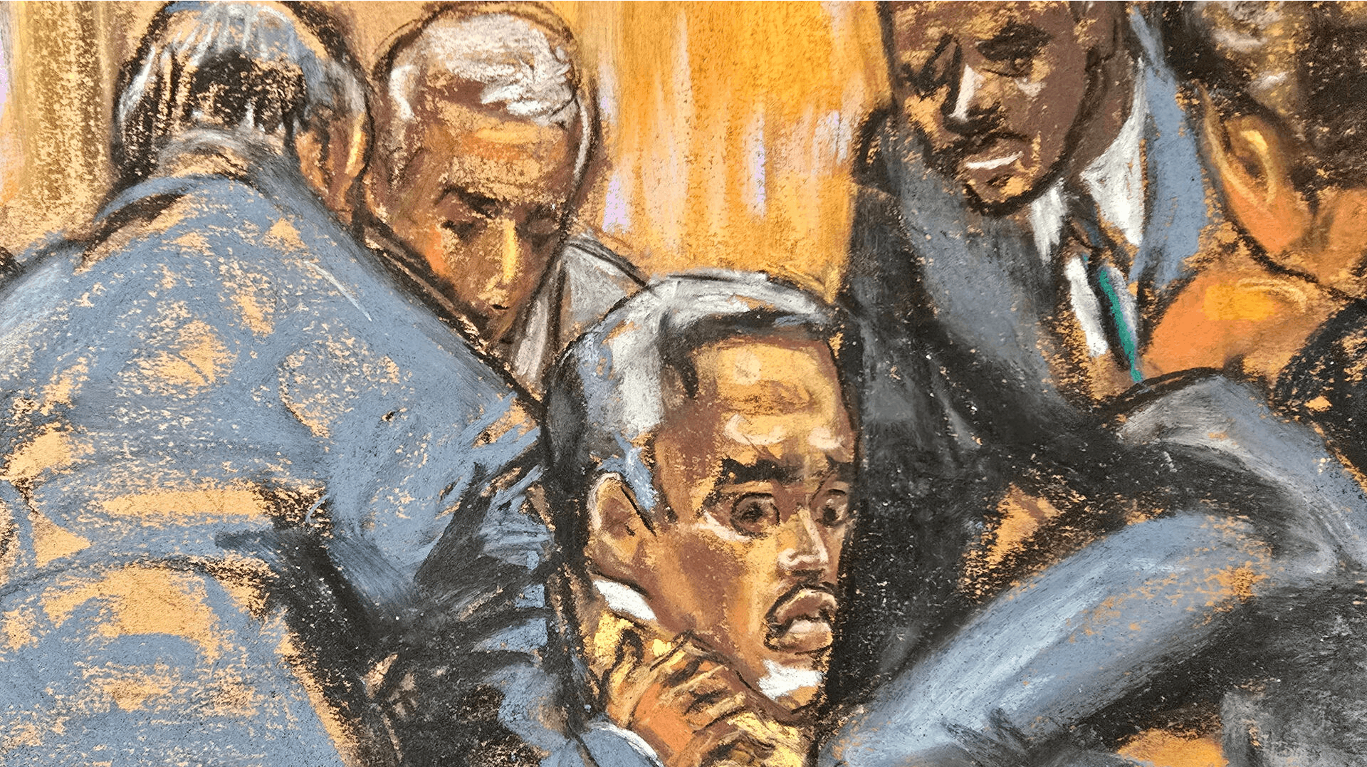 Sean "Diddy" Combs er frifundet for anklager om menneskehandel, men kendes skyldig i to andre anklagepunkter.